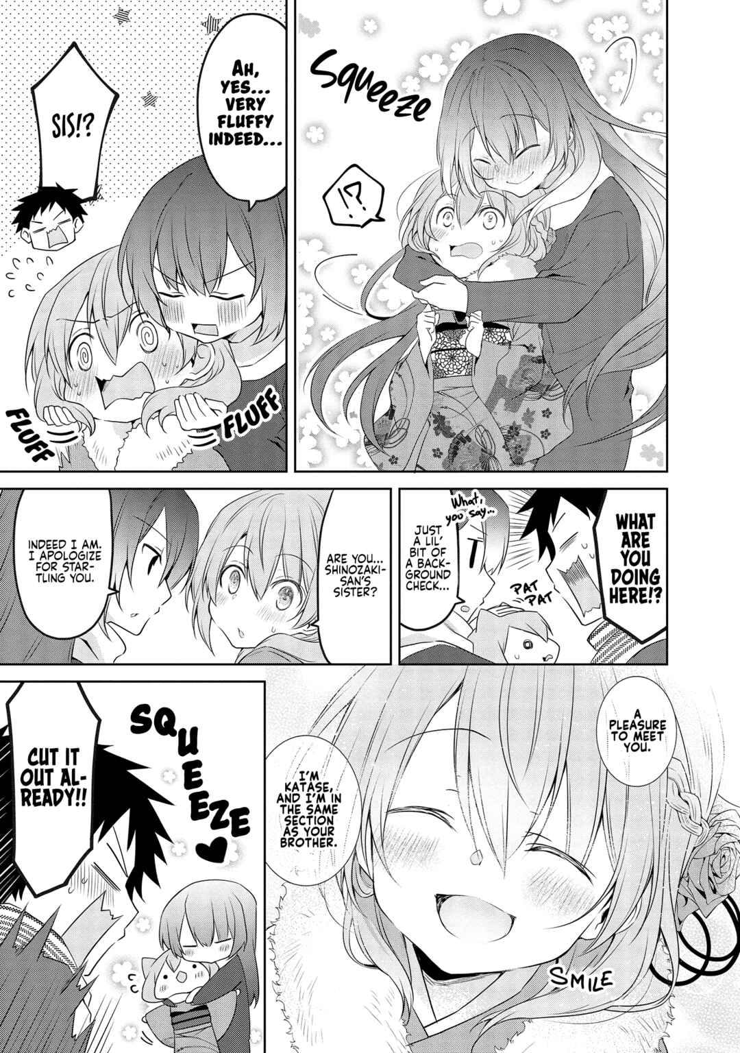 Page 6 Chapter 24 Uchi no Kaisha no Chiisai Senpai no Hanashi