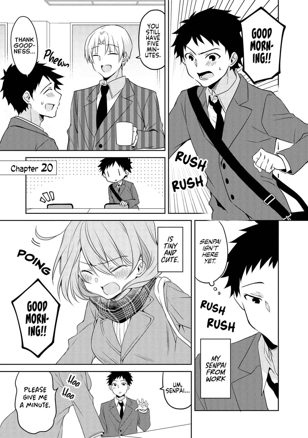 Page 1 Chapter 20 Uchi no Kaisha no Chiisai Senpai no Hanashi