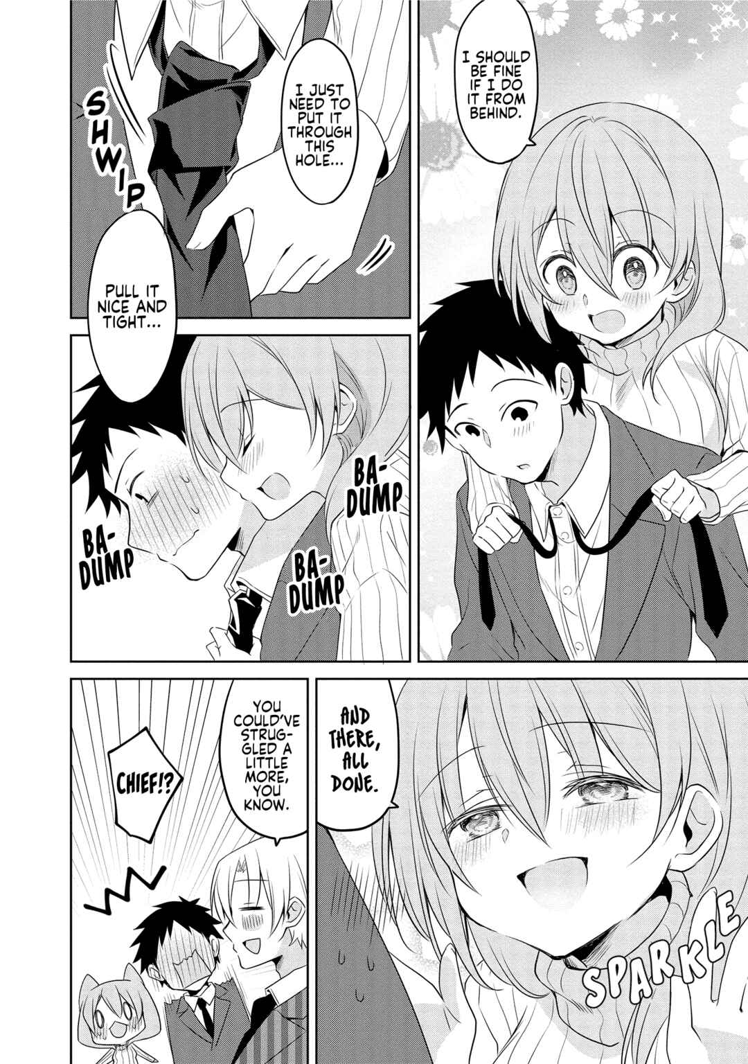 Page 4 Chapter 20 Uchi no Kaisha no Chiisai Senpai no Hanashi