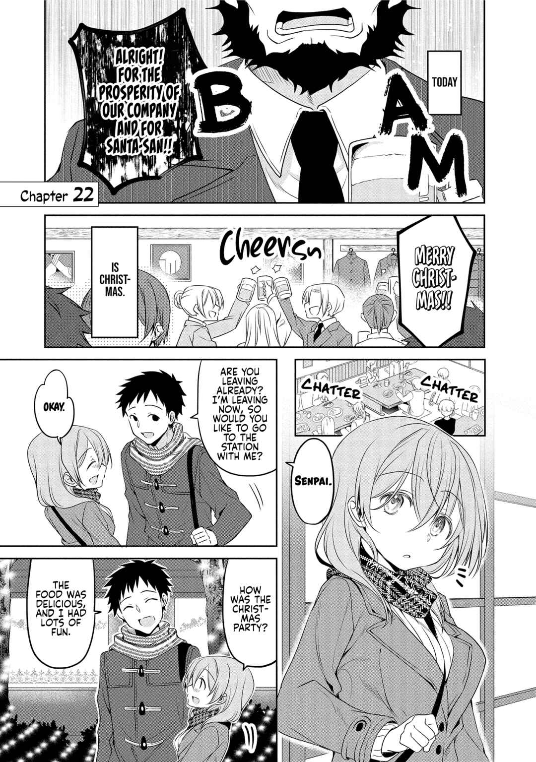 Page 1 Chapter 22 Uchi no Kaisha no Chiisai Senpai no Hanashi