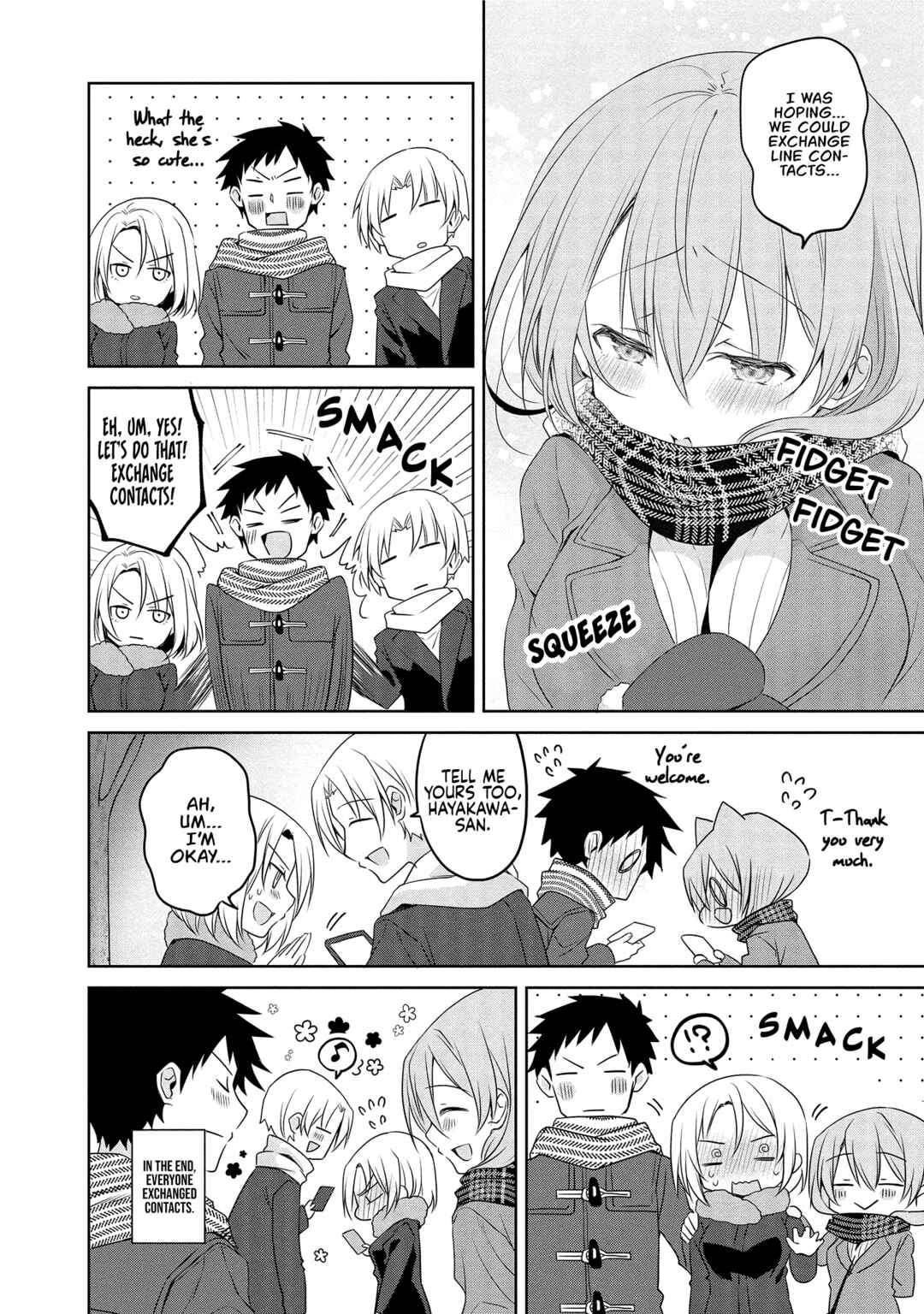 Page 10 Chapter 22 Uchi no Kaisha no Chiisai Senpai no Hanashi