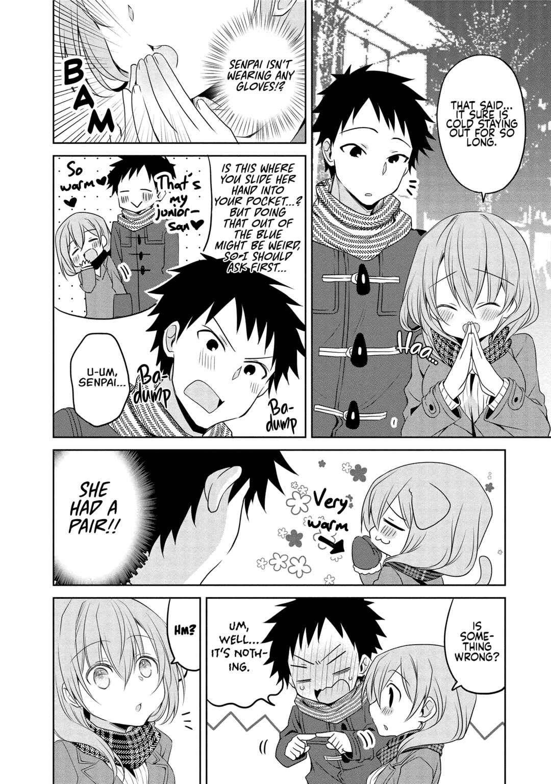 Page 4 Chapter 22 Uchi no Kaisha no Chiisai Senpai no Hanashi