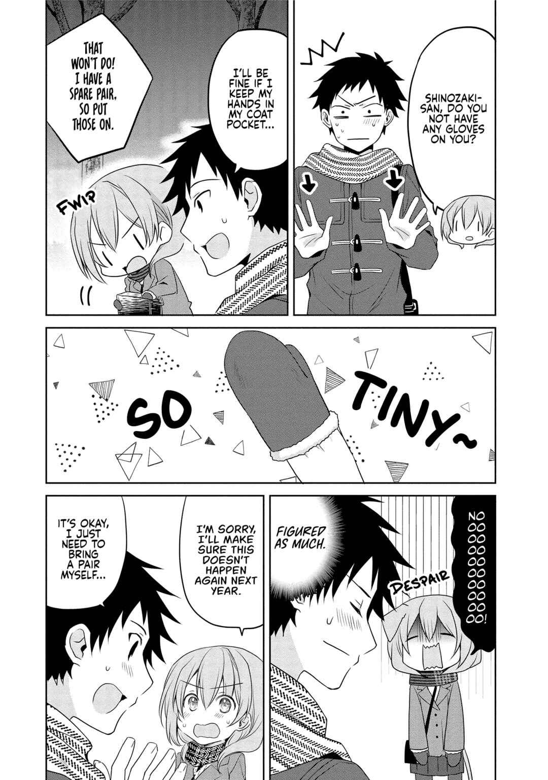 Page 5 Chapter 22 Uchi no Kaisha no Chiisai Senpai no Hanashi