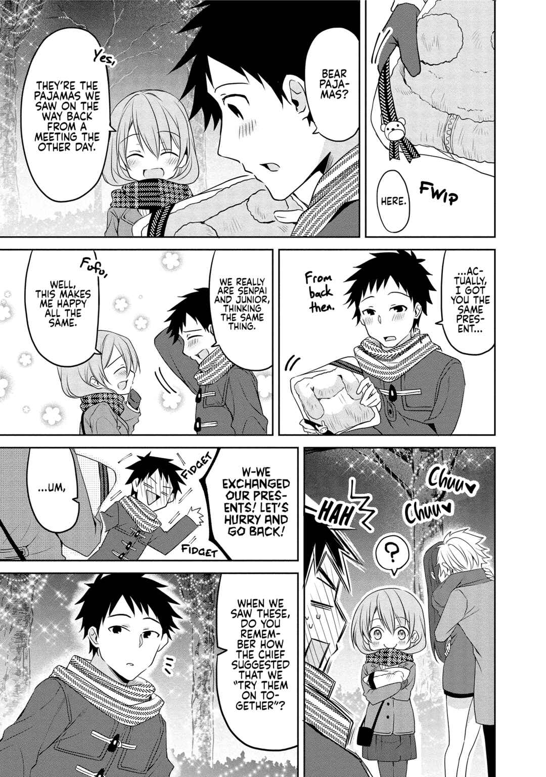 Page 7 Chapter 22 Uchi no Kaisha no Chiisai Senpai no Hanashi