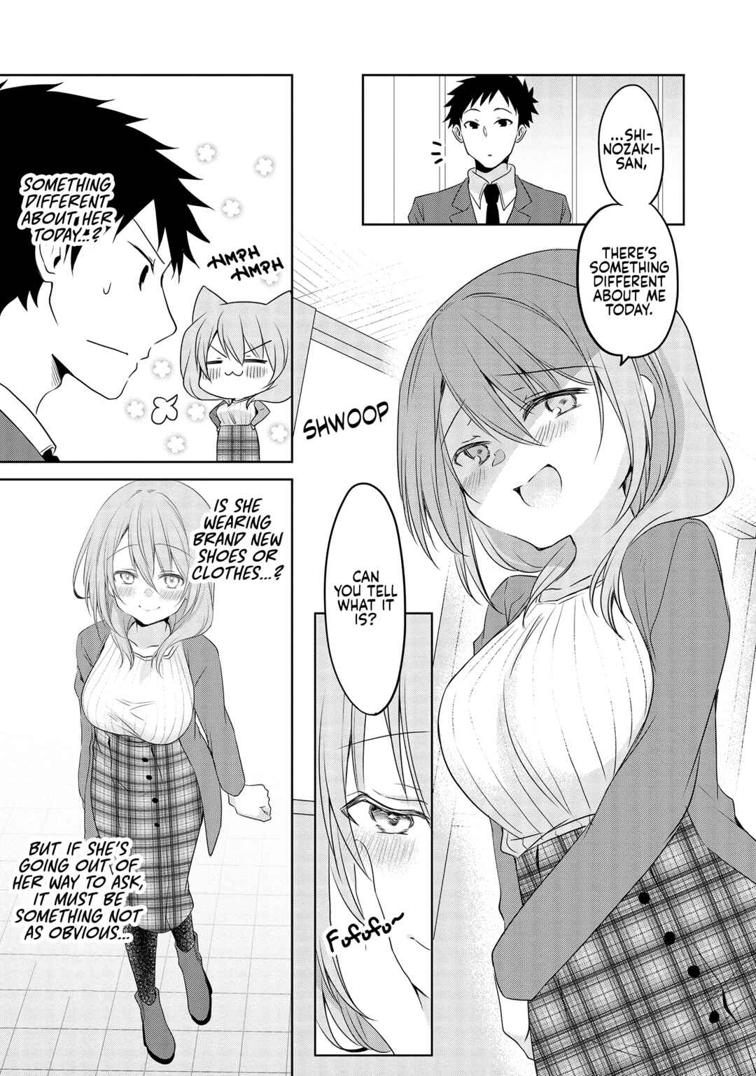 Page 3 Chapter 29 Uchi no Kaisha no Chiisai Senpai no Hanashi