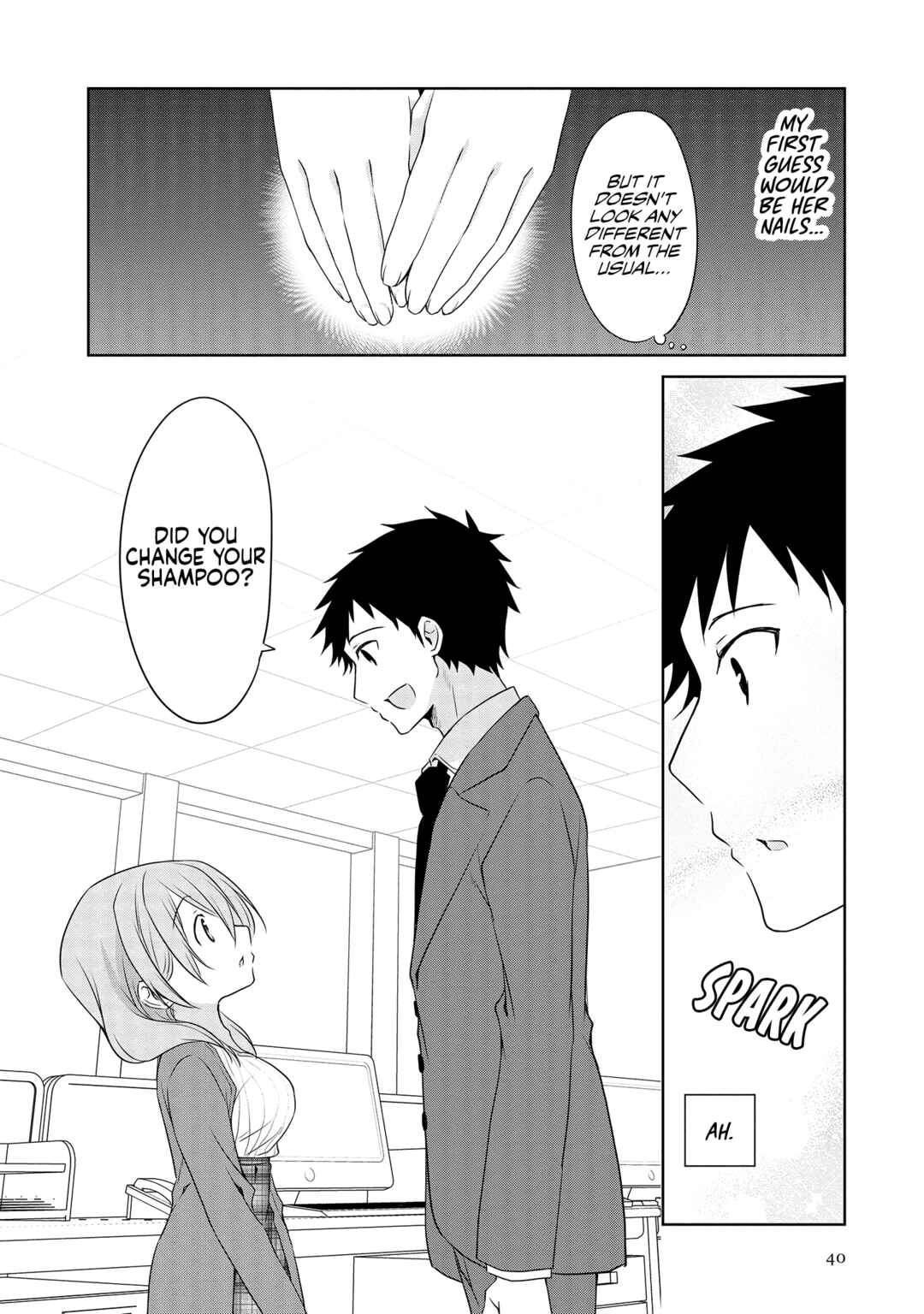 Page 4 Chapter 29 Uchi no Kaisha no Chiisai Senpai no Hanashi
