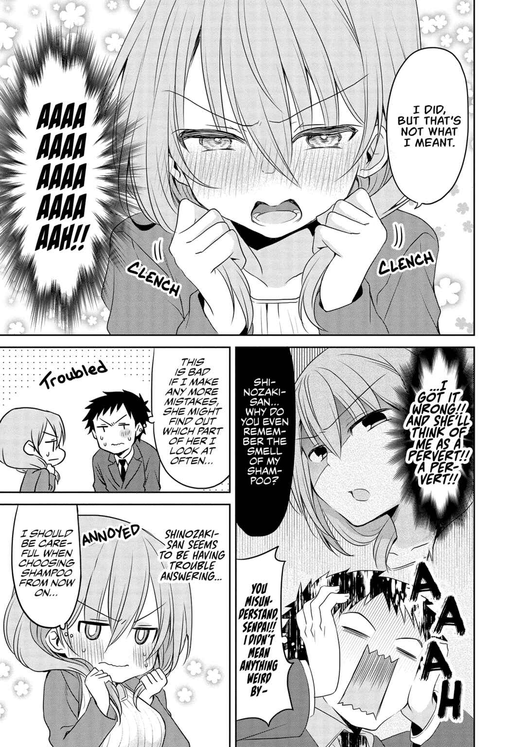 Page 5 Chapter 29 Uchi no Kaisha no Chiisai Senpai no Hanashi
