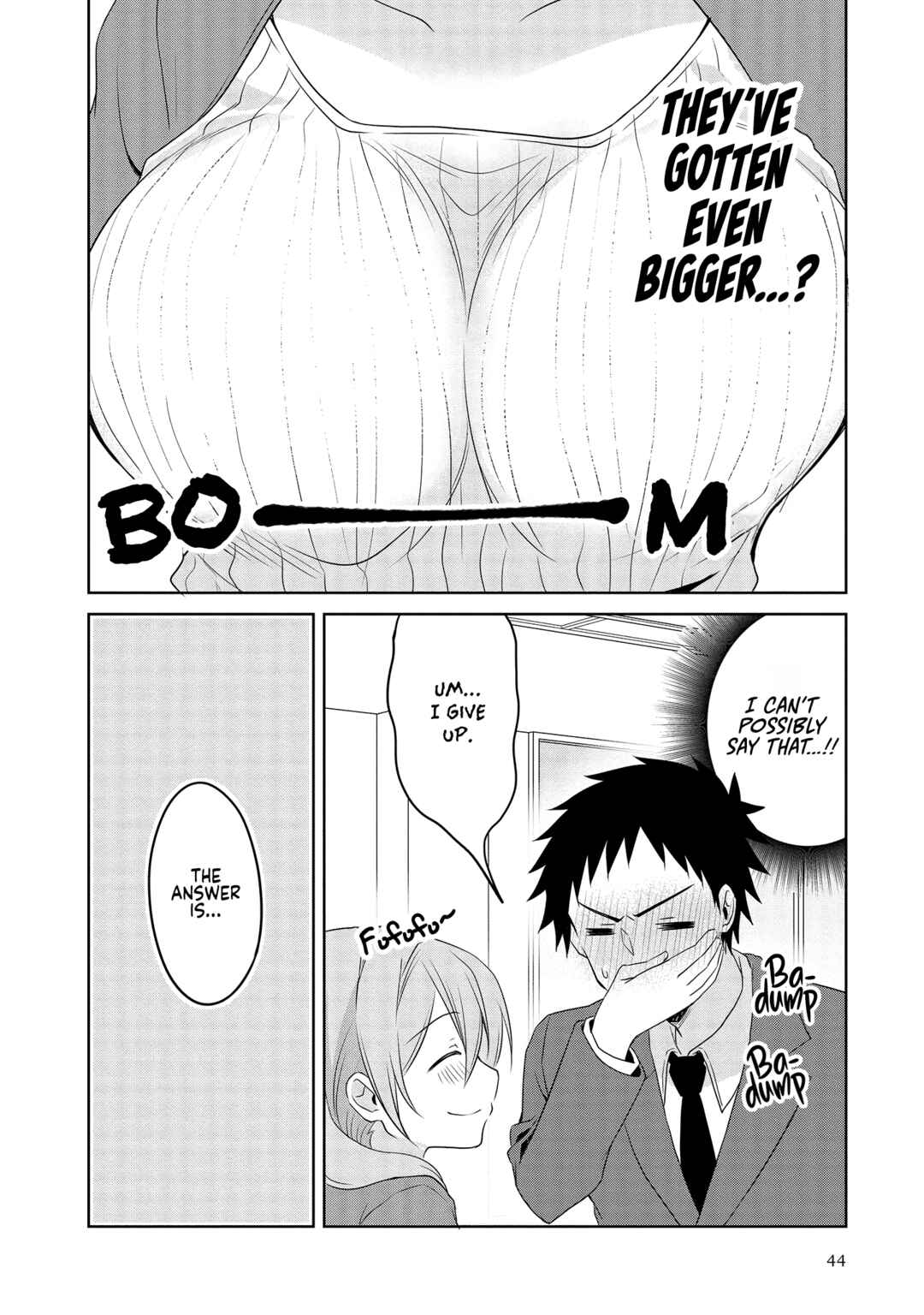 Page 8 Chapter 29 Uchi no Kaisha no Chiisai Senpai no Hanashi