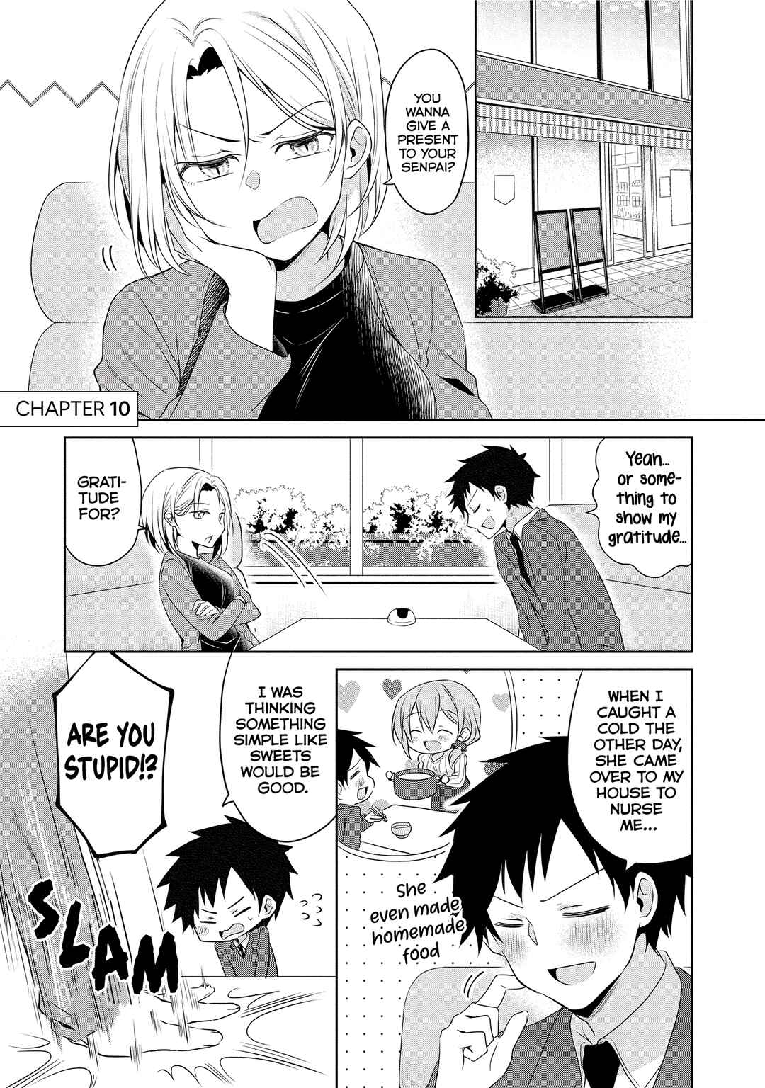 Page 1 Chapter 10 Uchi no Kaisha no Chiisai Senpai no Hanashi