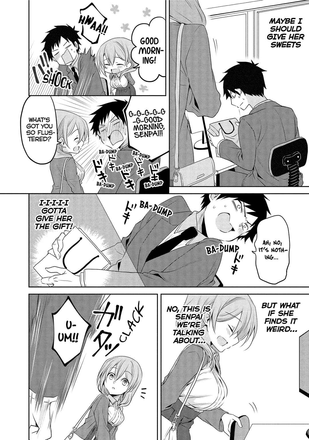 Page 4 Chapter 10 Uchi no Kaisha no Chiisai Senpai no Hanashi