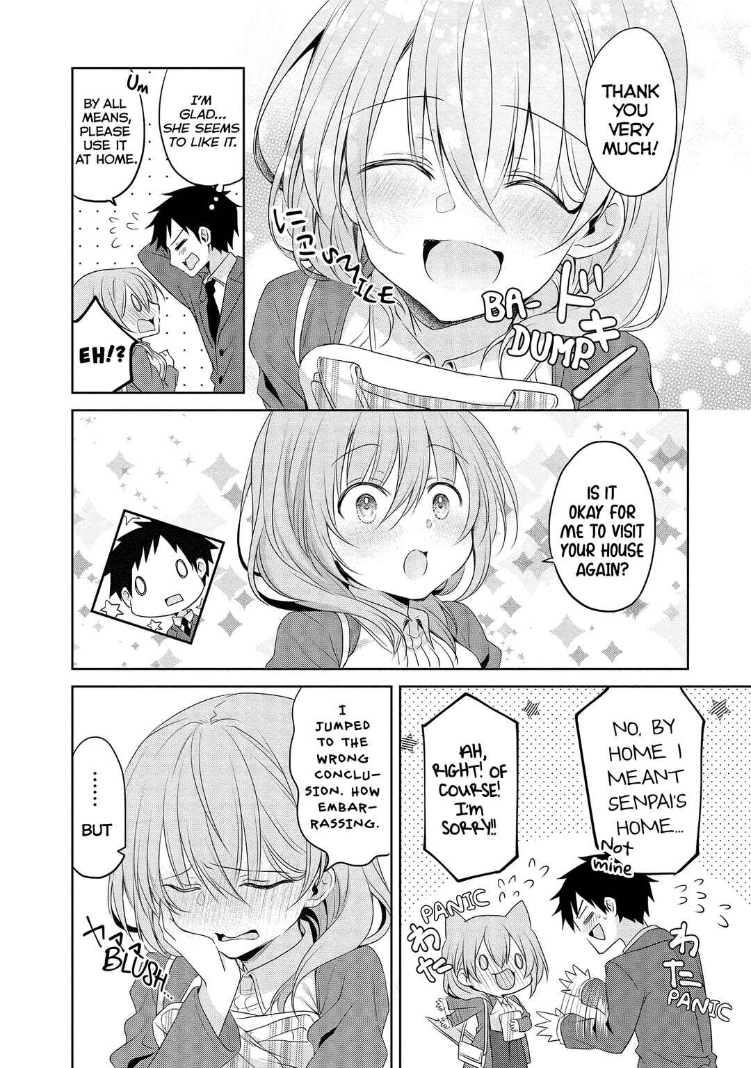 Page 6 Chapter 10 Uchi no Kaisha no Chiisai Senpai no Hanashi