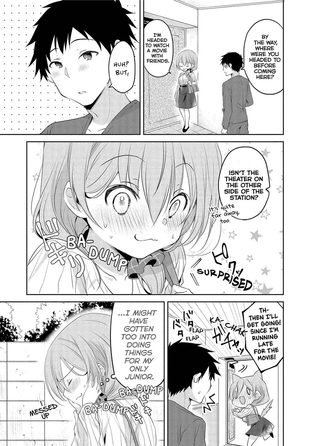 Page 6 Chapter 9 Uchi no Kaisha no Chiisai Senpai no Hanashi