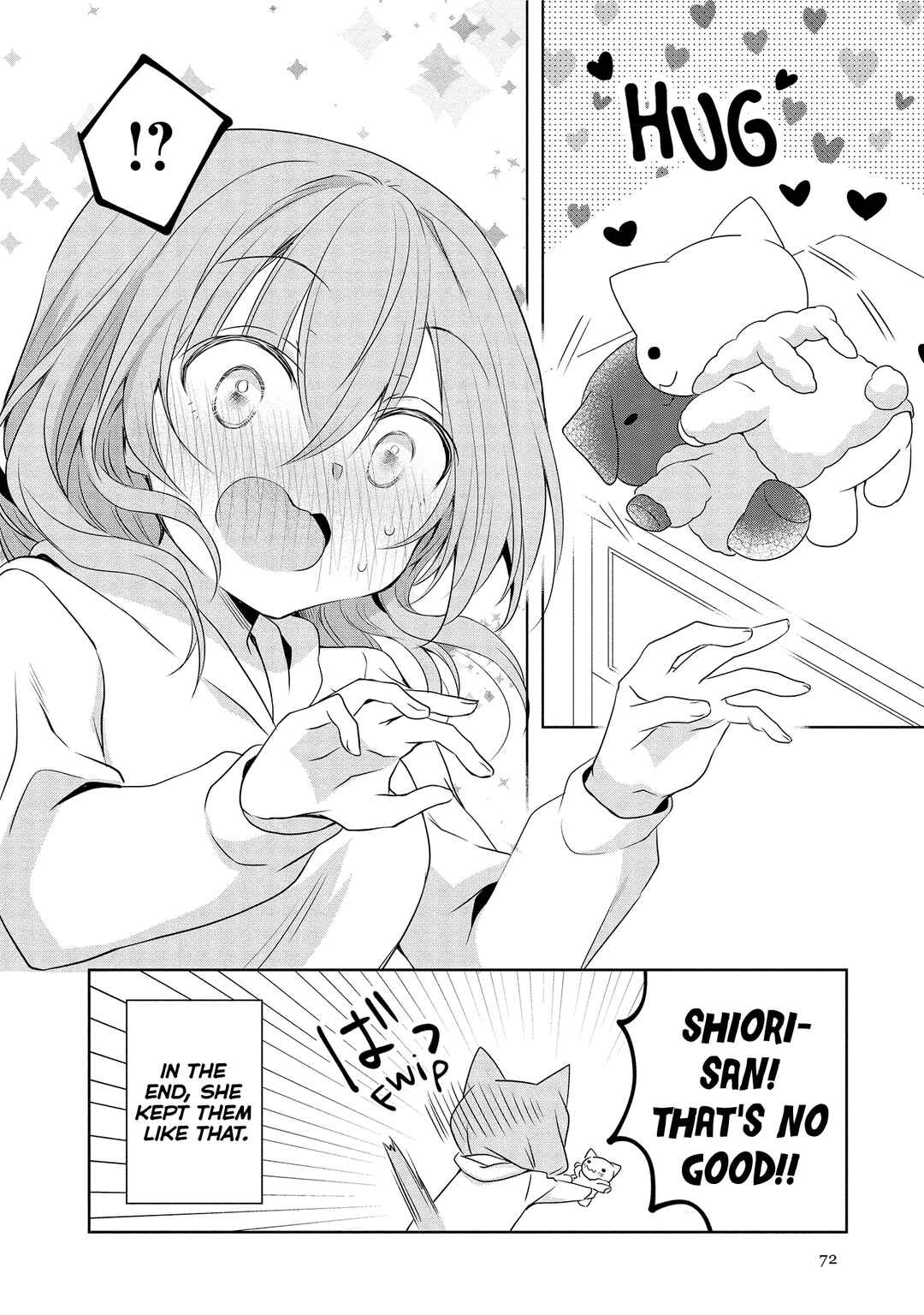 Page 4 Chapter 12 Uchi no Kaisha no Chiisai Senpai no Hanashi
