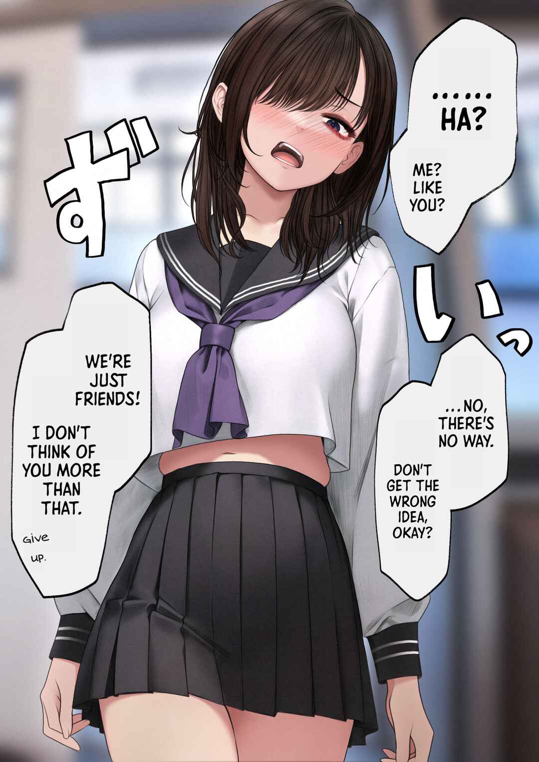 Page 1 Chapter 1 Childhood Friend Dating at the 10th Confession