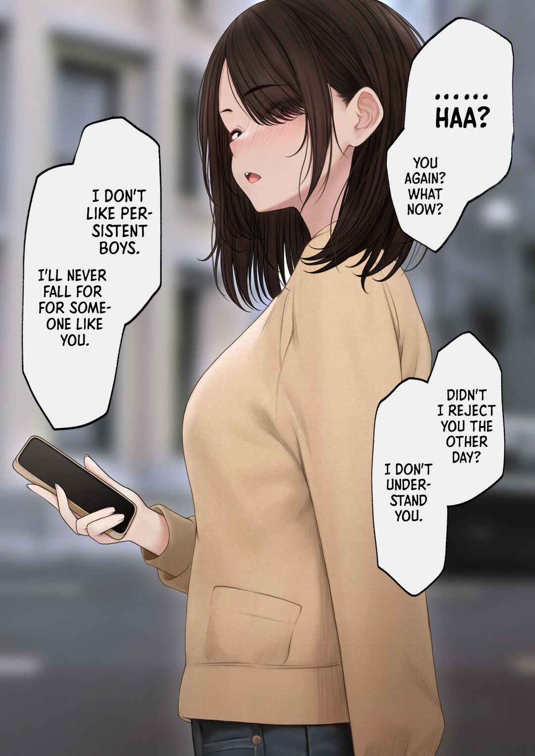 Page 1 Chapter 2 Childhood Friend Dating at the 10th Confession
