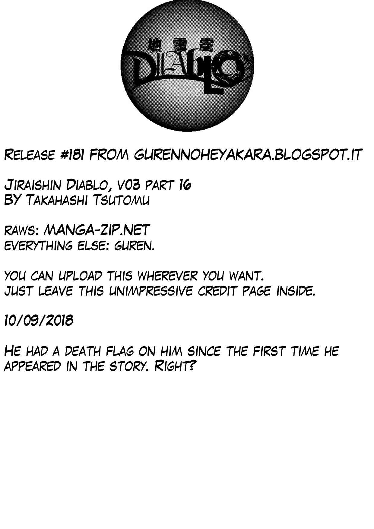 Page 33 Chapter 16 Ice Blade: Diablo