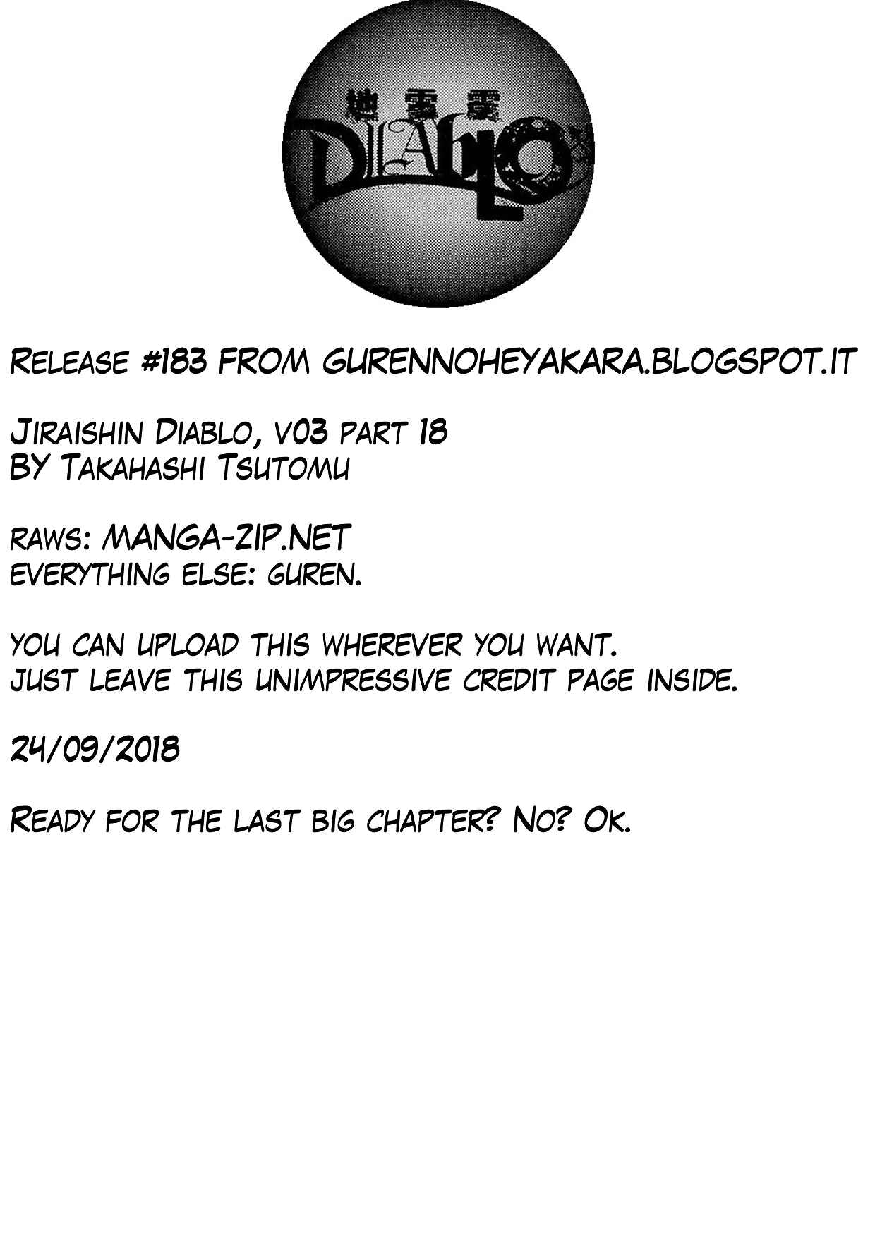 Page 33 Chapter 18 Ice Blade: Diablo
