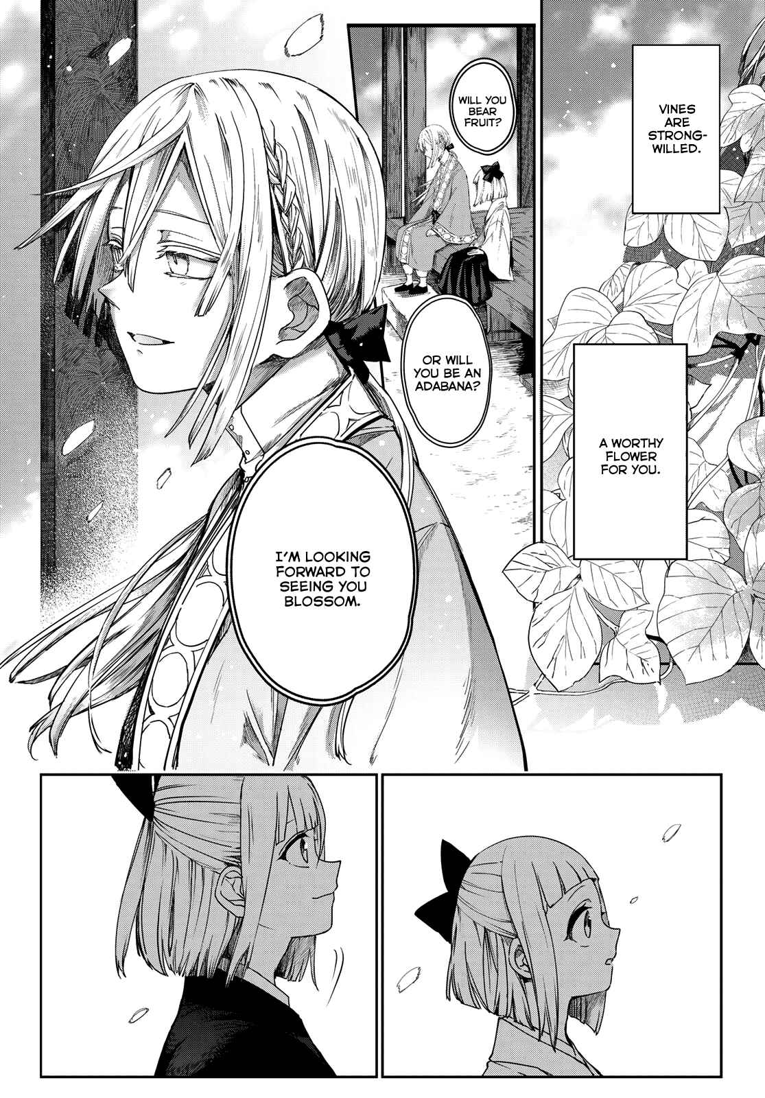 Page 29 Chapter 5 Kyuuki no Adabana