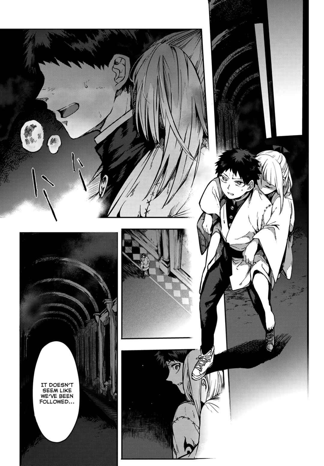 Page 22 Chapter 10 Kyuuki no Adabana