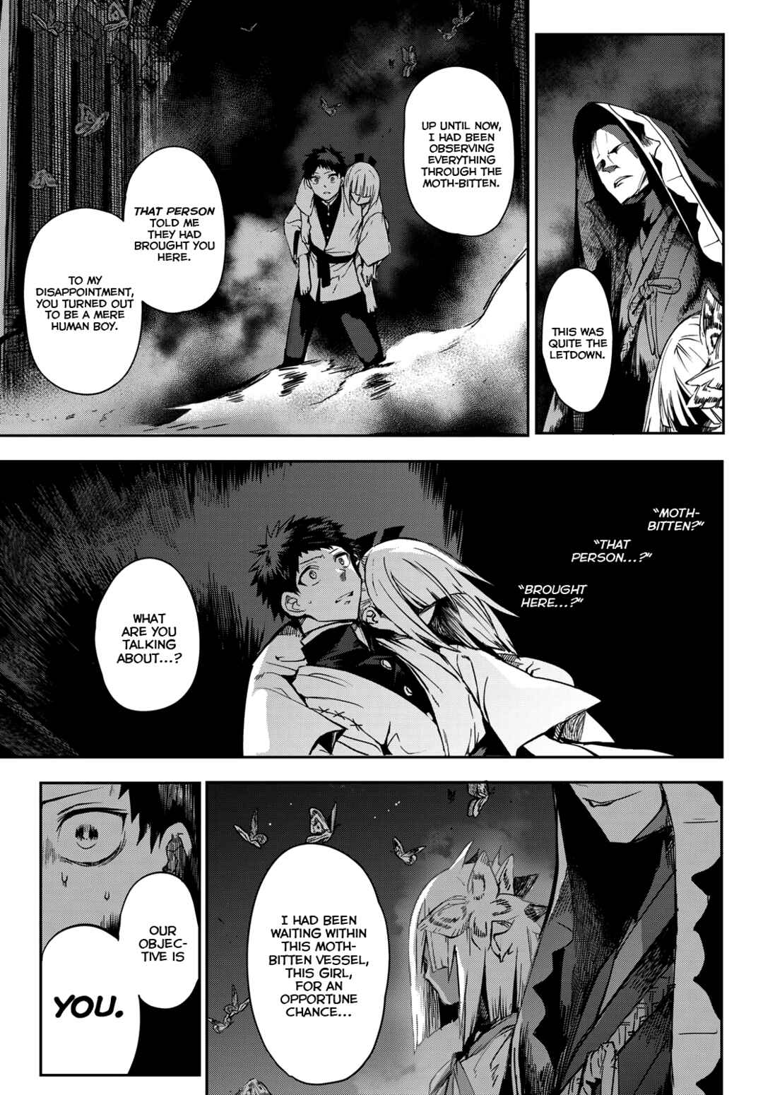 Page 28 Chapter 10 Kyuuki no Adabana