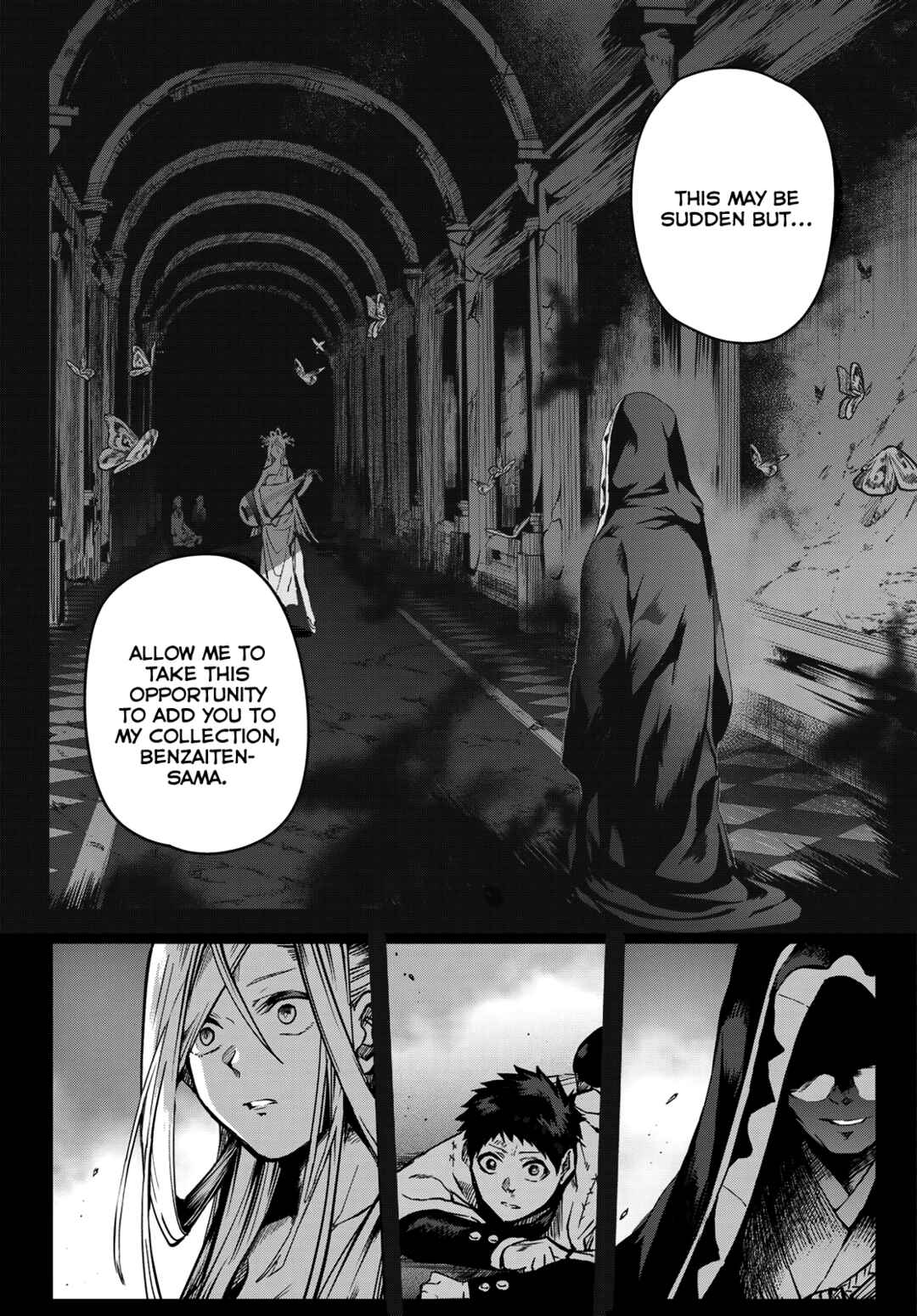 Page 3 Chapter 10 Kyuuki no Adabana