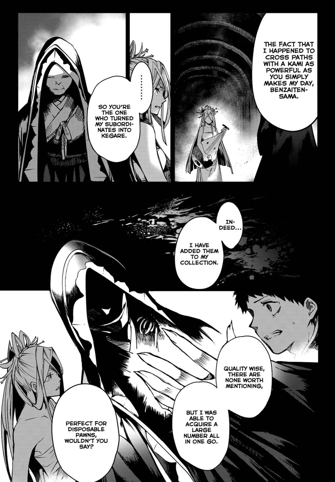 Page 8 Chapter 10 Kyuuki no Adabana