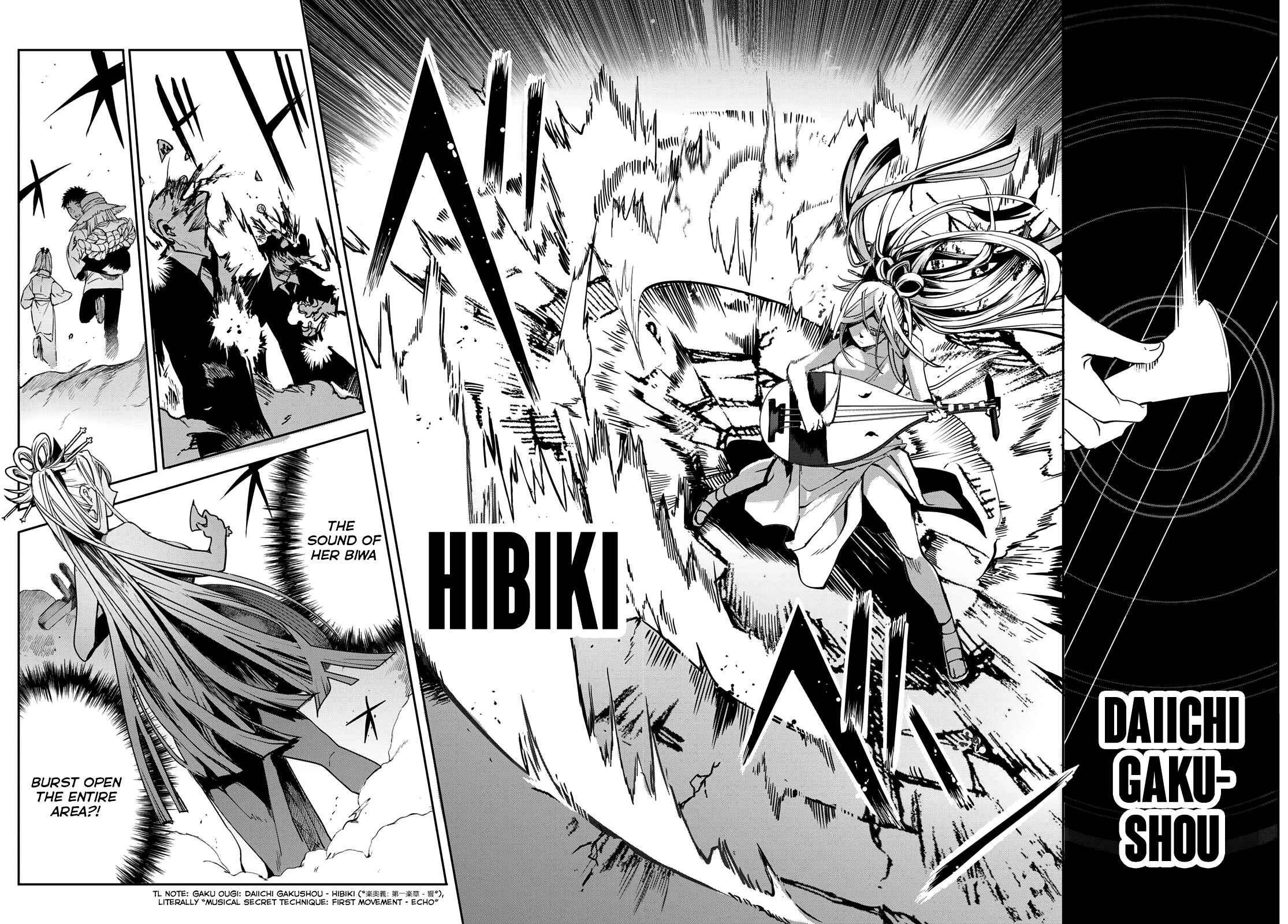 Page 26 Chapter 8 Kyuuki no Adabana