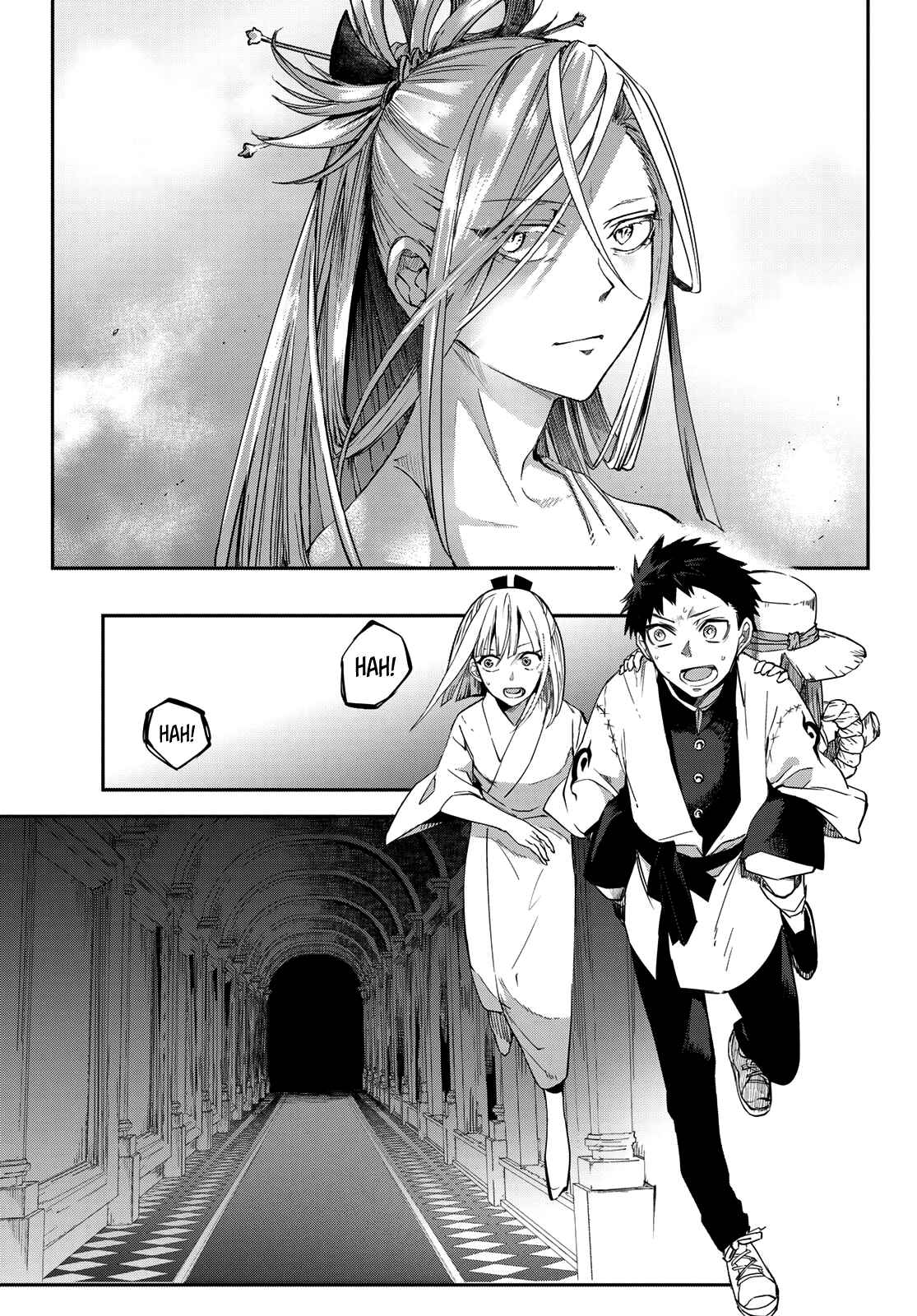 Page 28 Chapter 8 Kyuuki no Adabana
