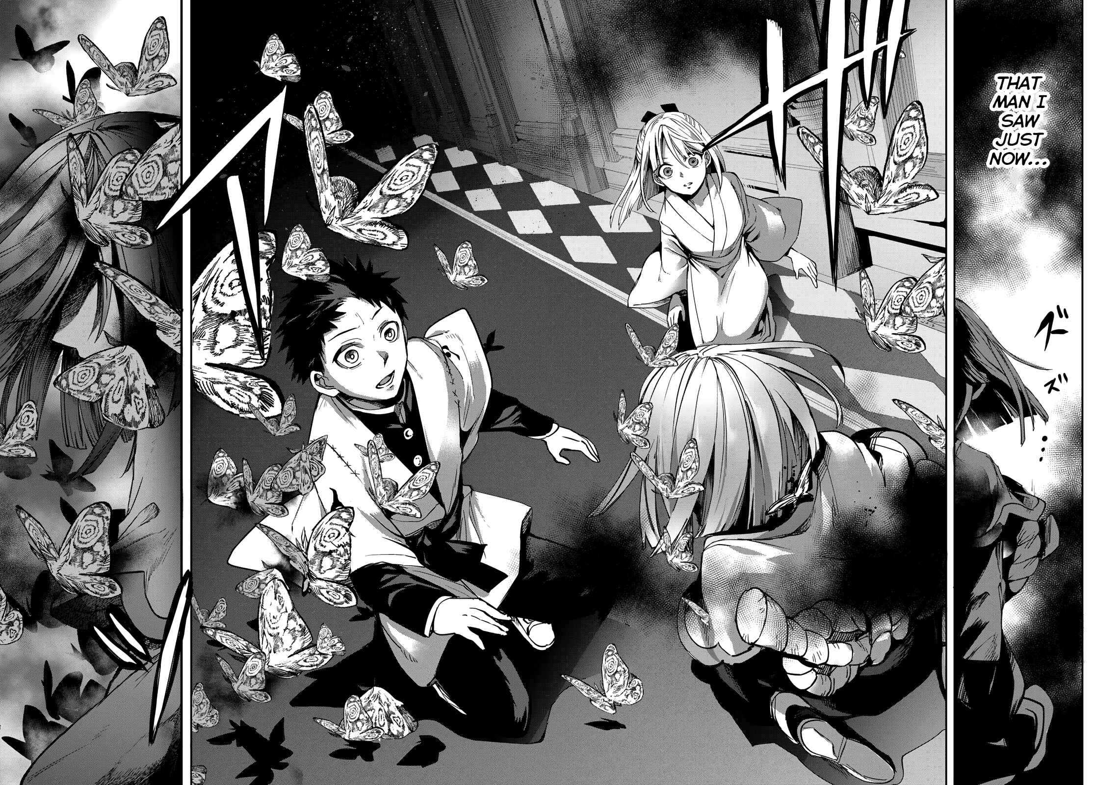 Page 37 Chapter 8 Kyuuki no Adabana