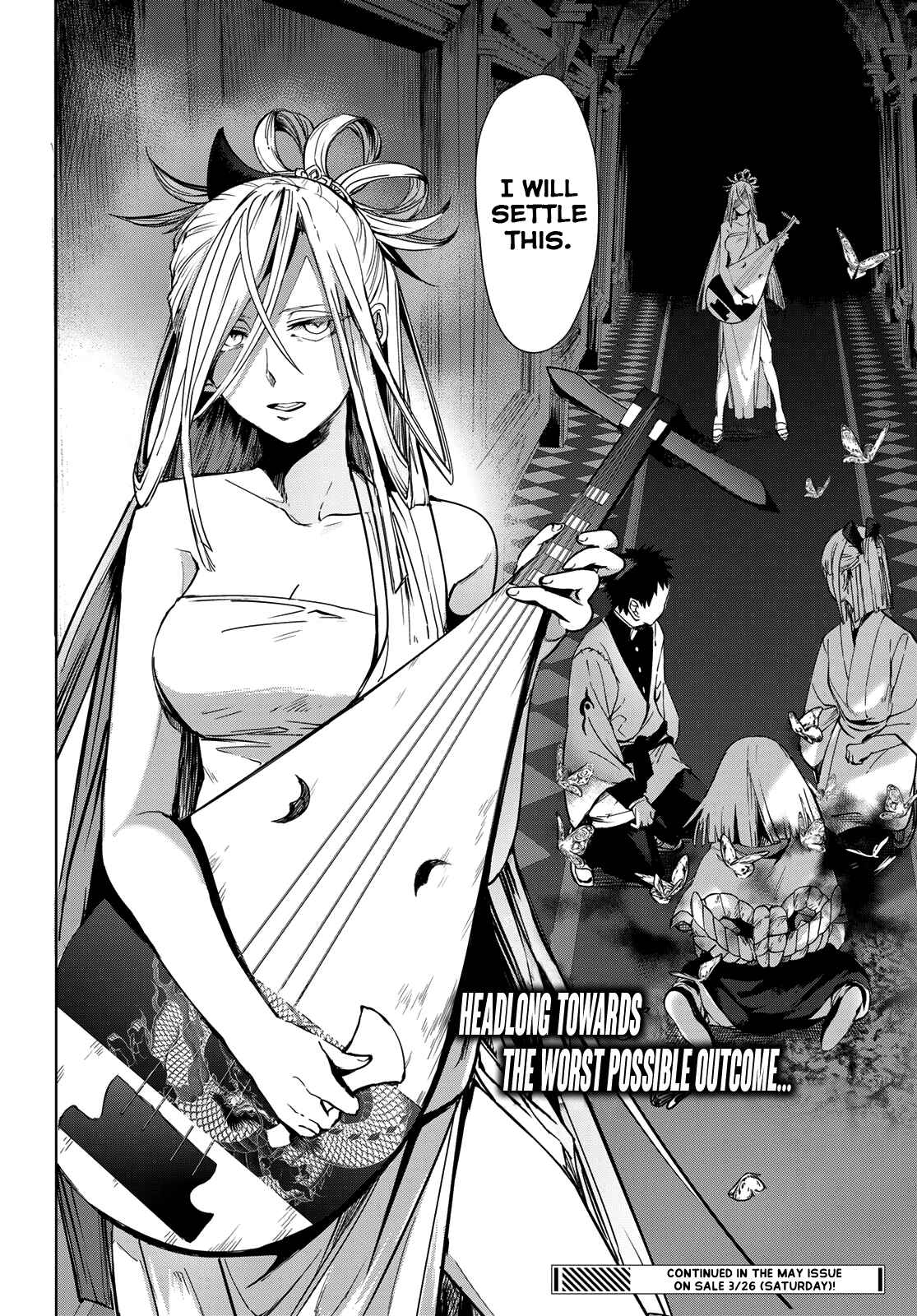 Page 40 Chapter 8 Kyuuki no Adabana