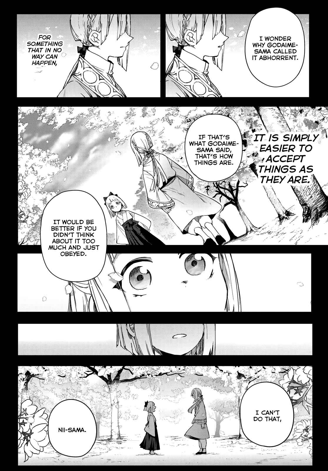 Page 30 Chapter 4 Kyuuki no Adabana