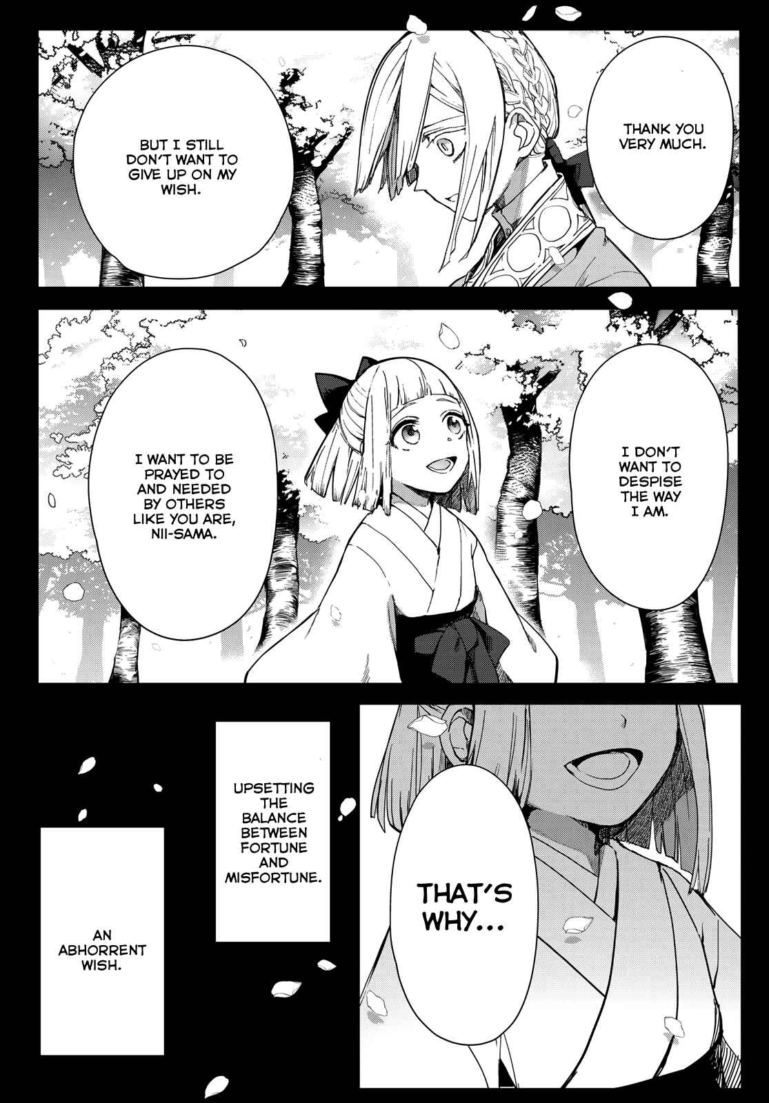 Page 32 Chapter 4 Kyuuki no Adabana