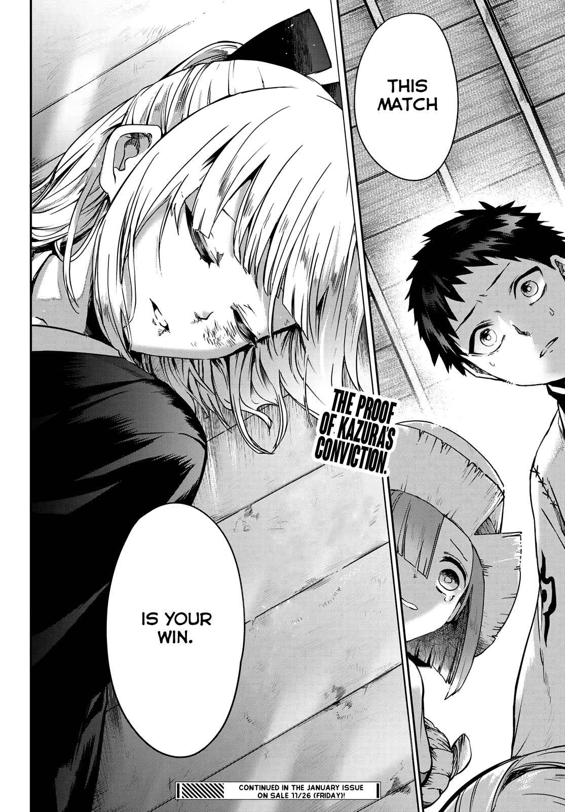Page 36 Chapter 4 Kyuuki no Adabana