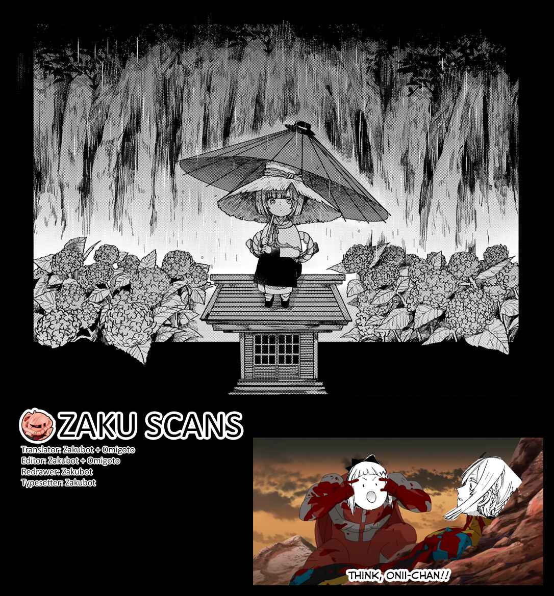 Page 37 Chapter 4 Kyuuki no Adabana