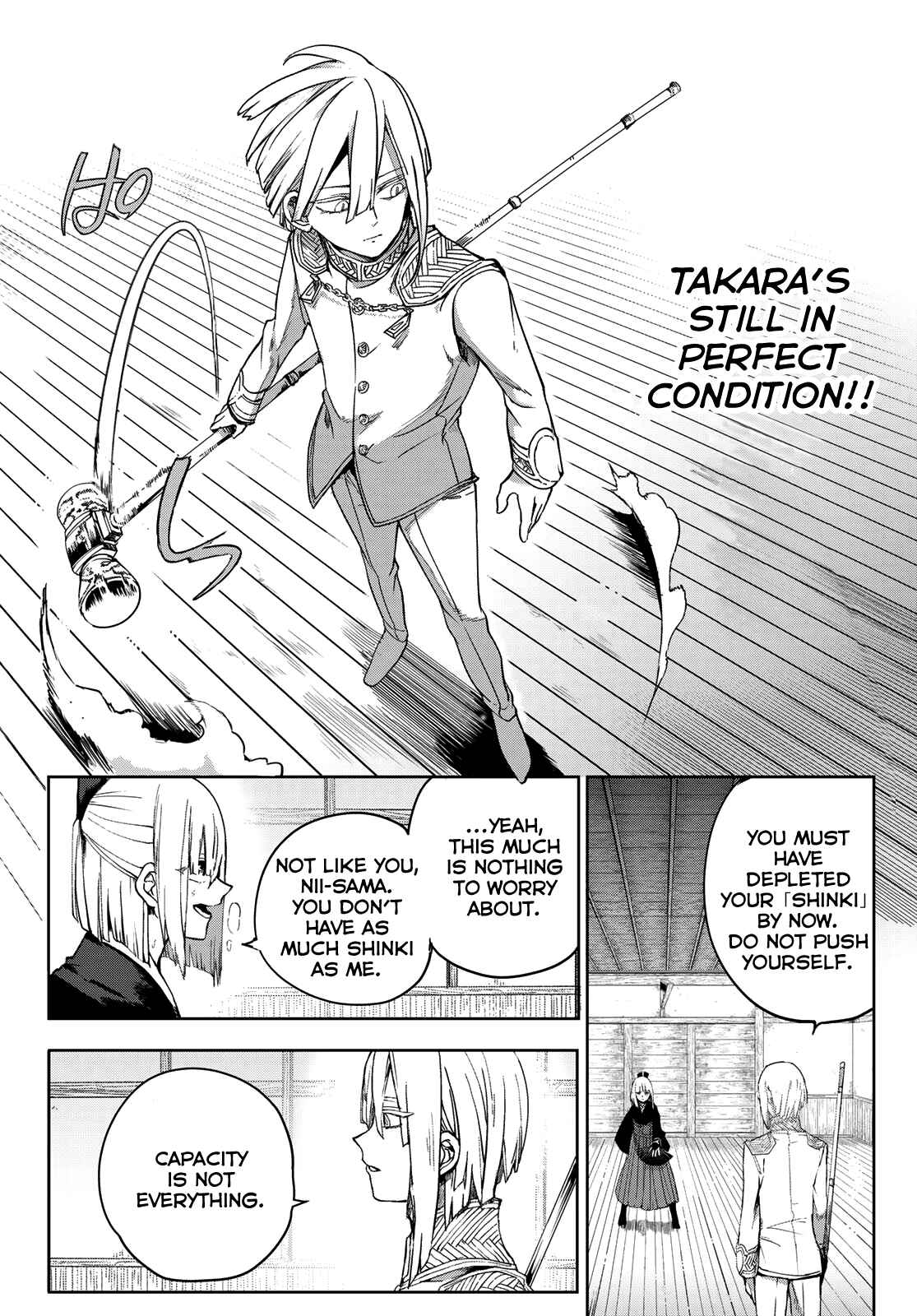 Page 8 Chapter 4 Kyuuki no Adabana