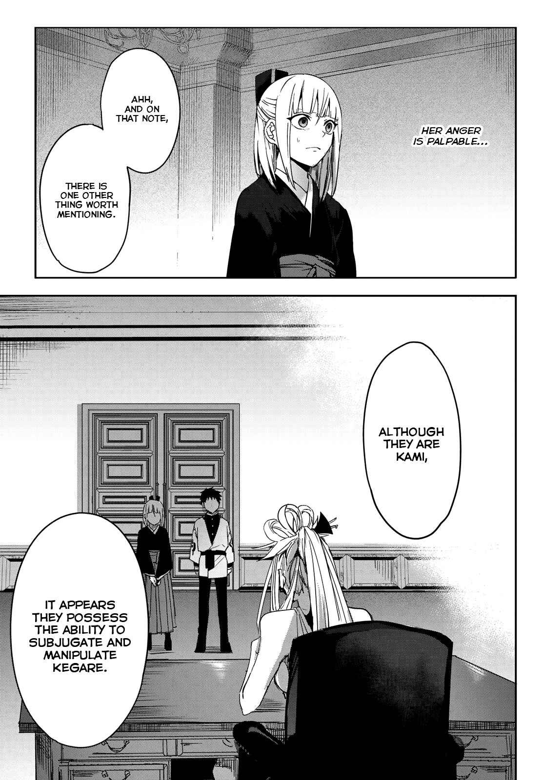 Page 34 Chapter 7 Kyuuki no Adabana