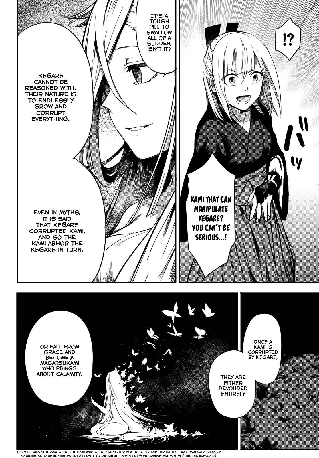 Page 35 Chapter 7 Kyuuki no Adabana