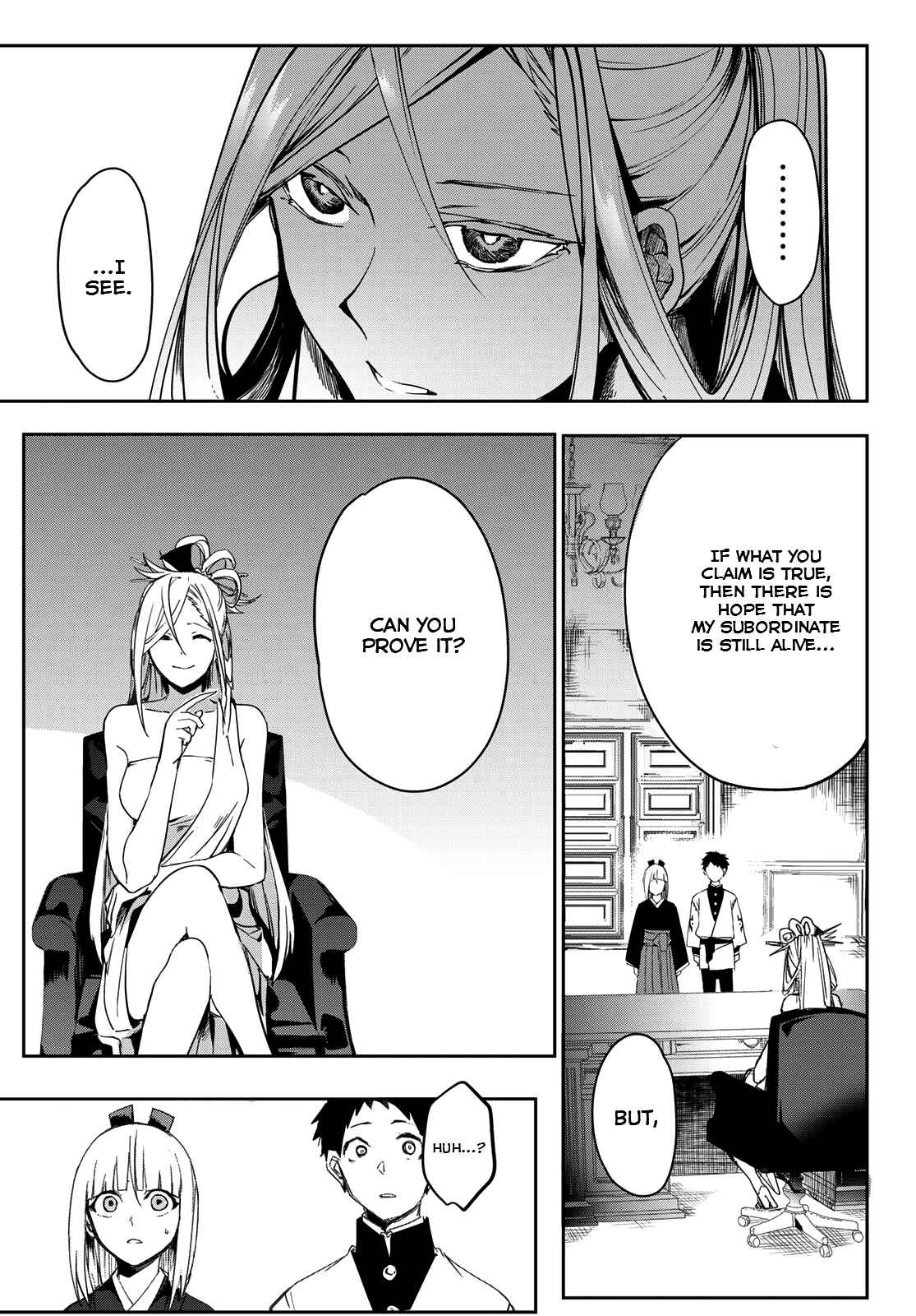 Page 42 Chapter 7 Kyuuki no Adabana