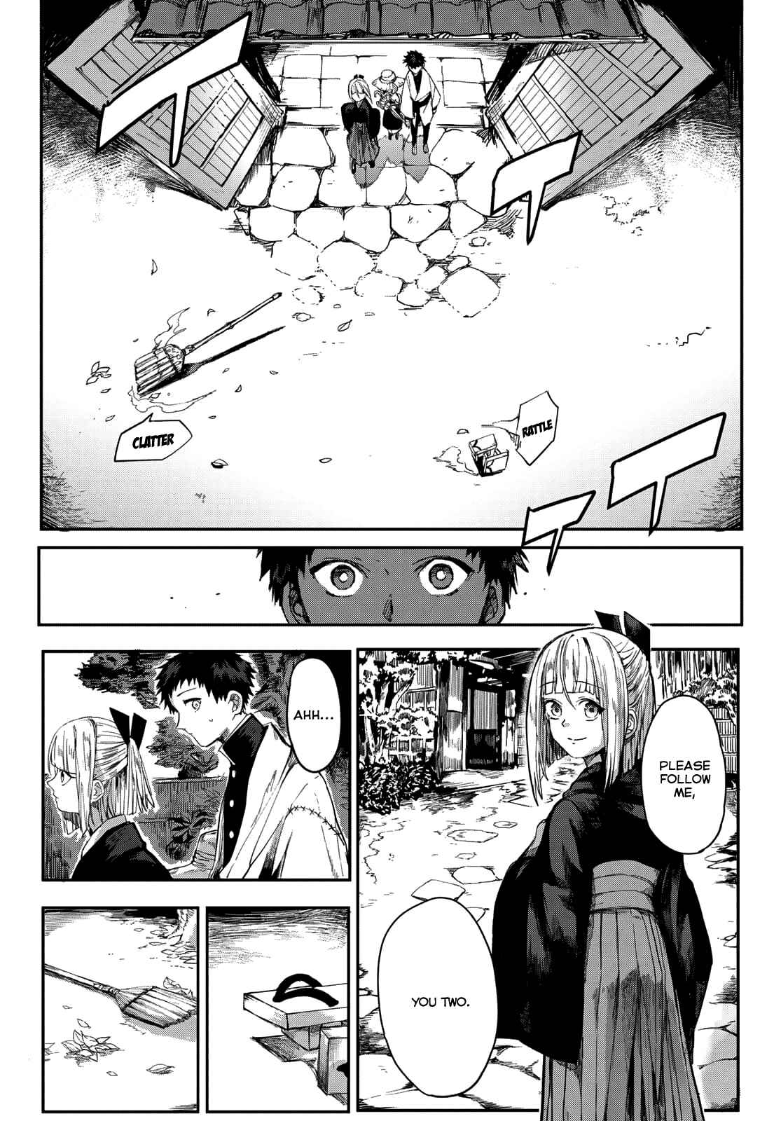 Page 30 Chapter 2 Kyuuki no Adabana