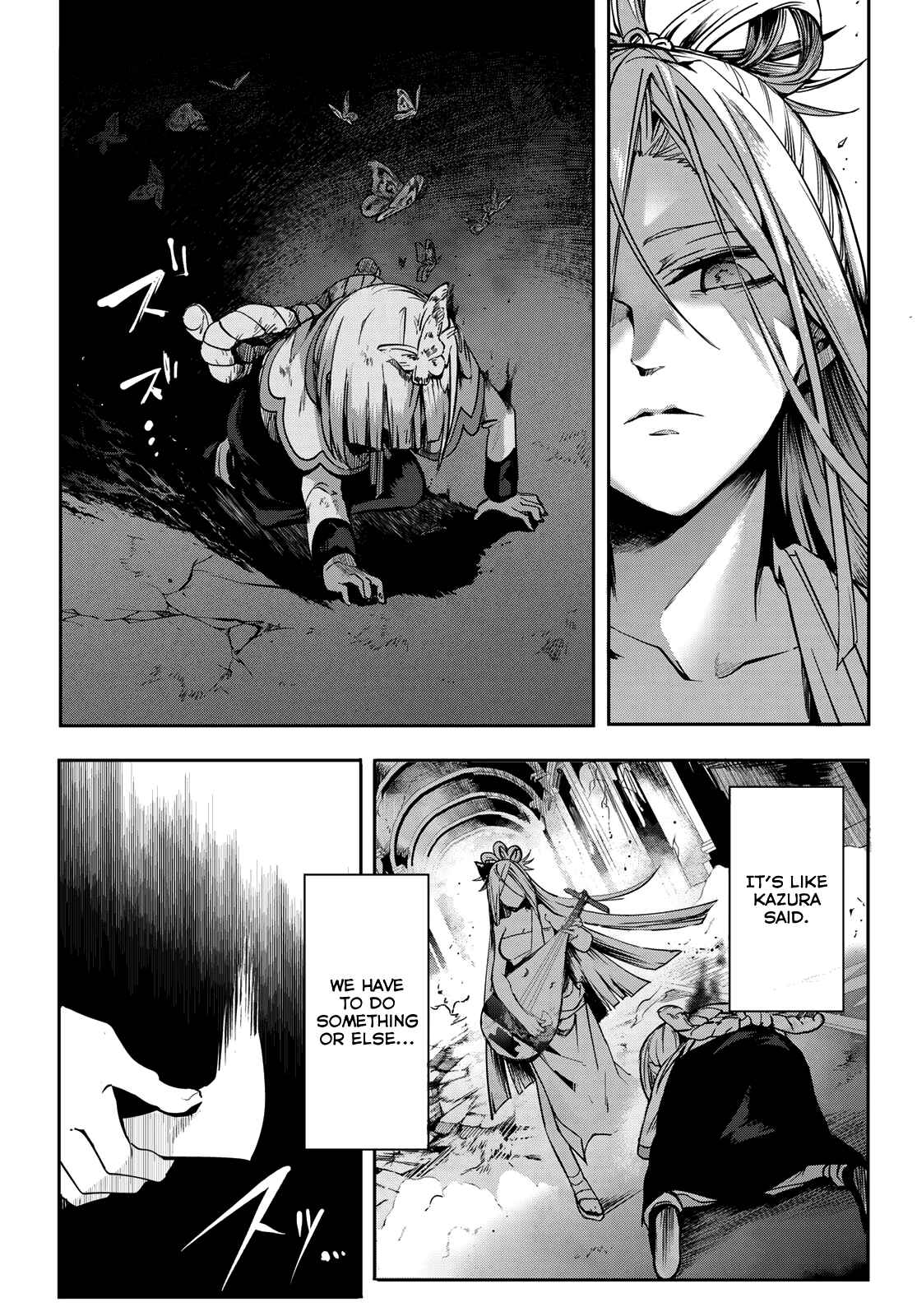 Page 28 Chapter 9 Kyuuki no Adabana