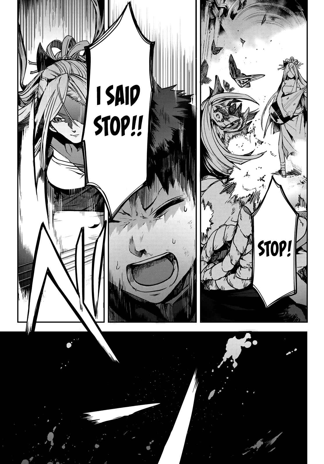Page 34 Chapter 9 Kyuuki no Adabana