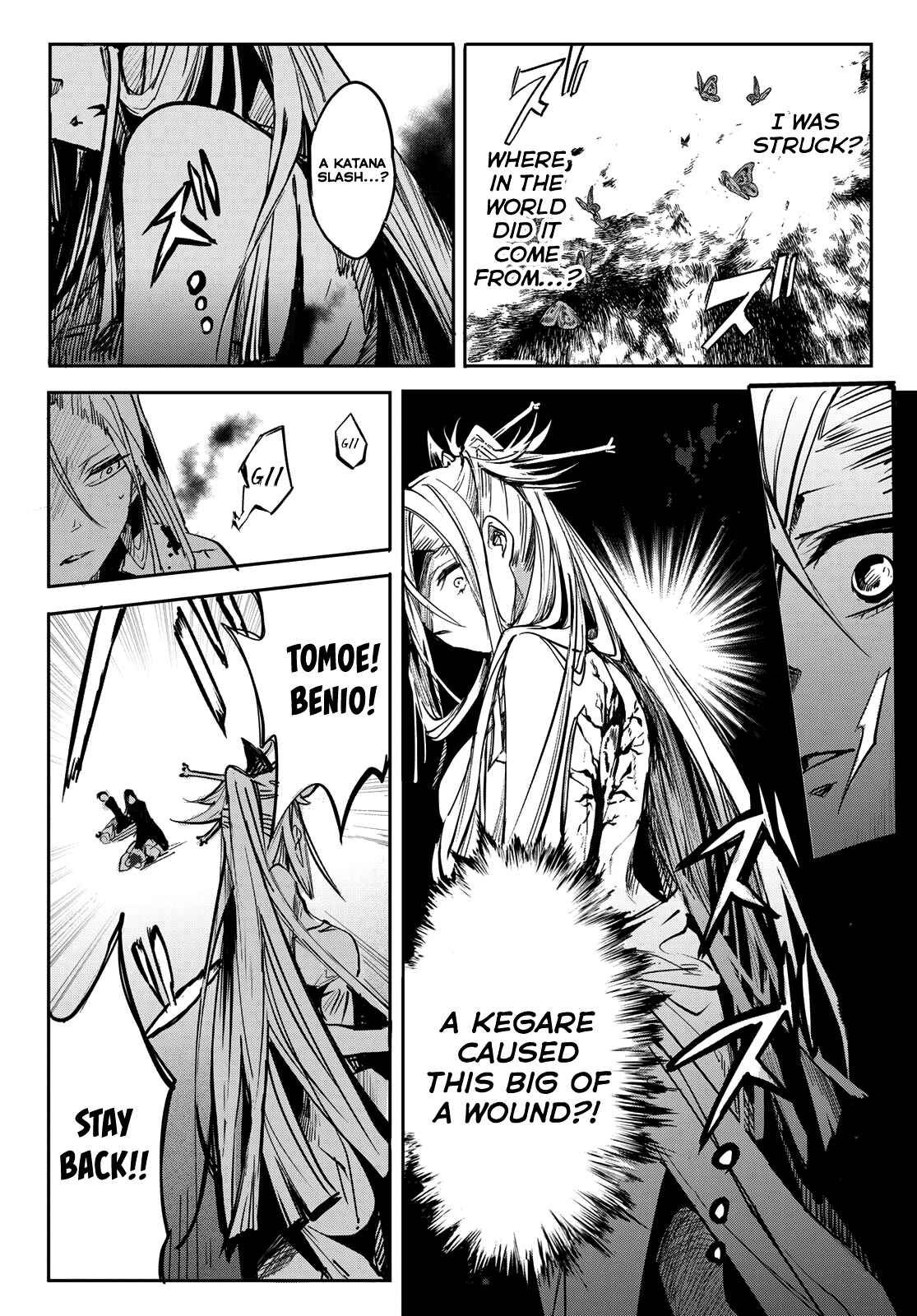 Page 43 Chapter 9 Kyuuki no Adabana