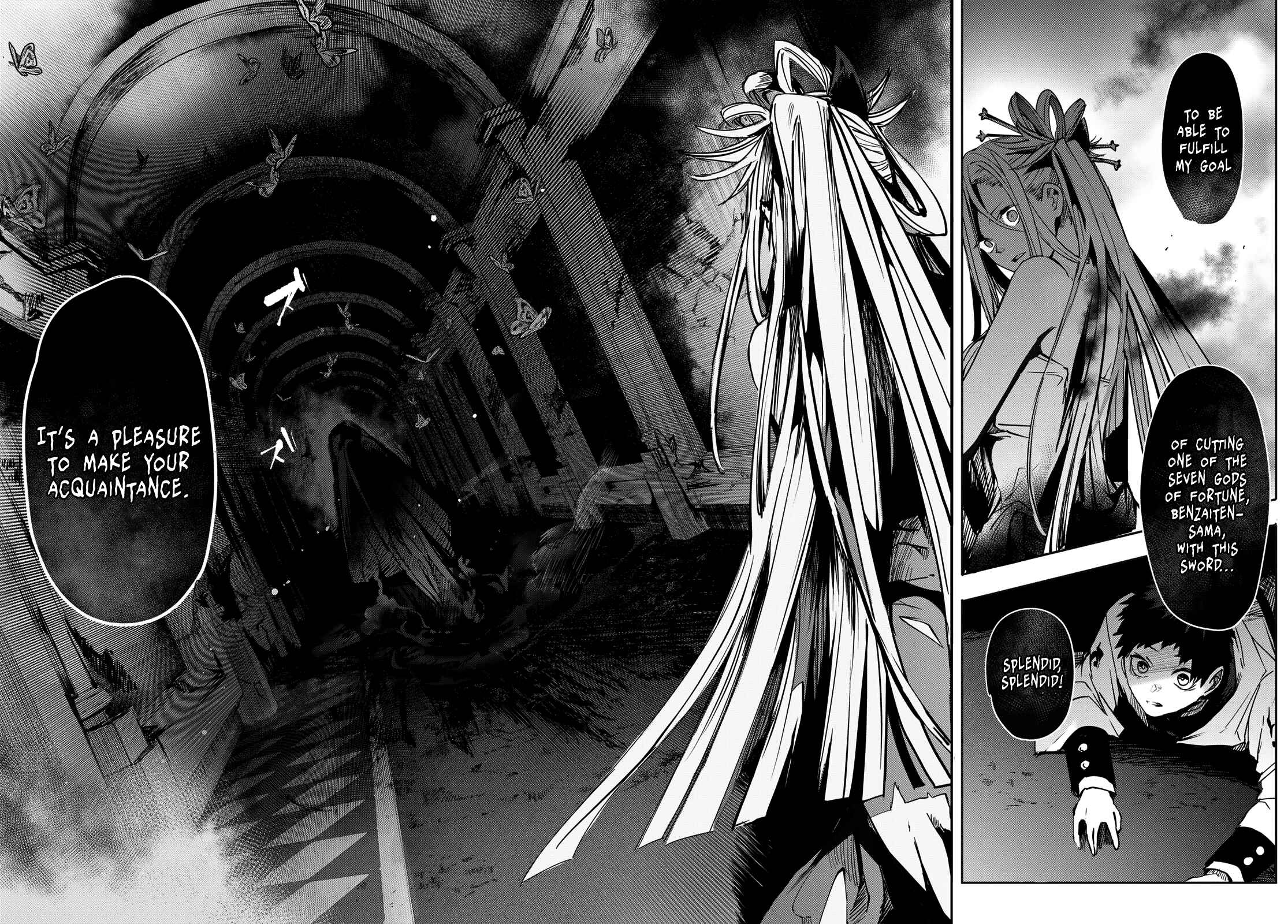 Page 45 Chapter 9 Kyuuki no Adabana