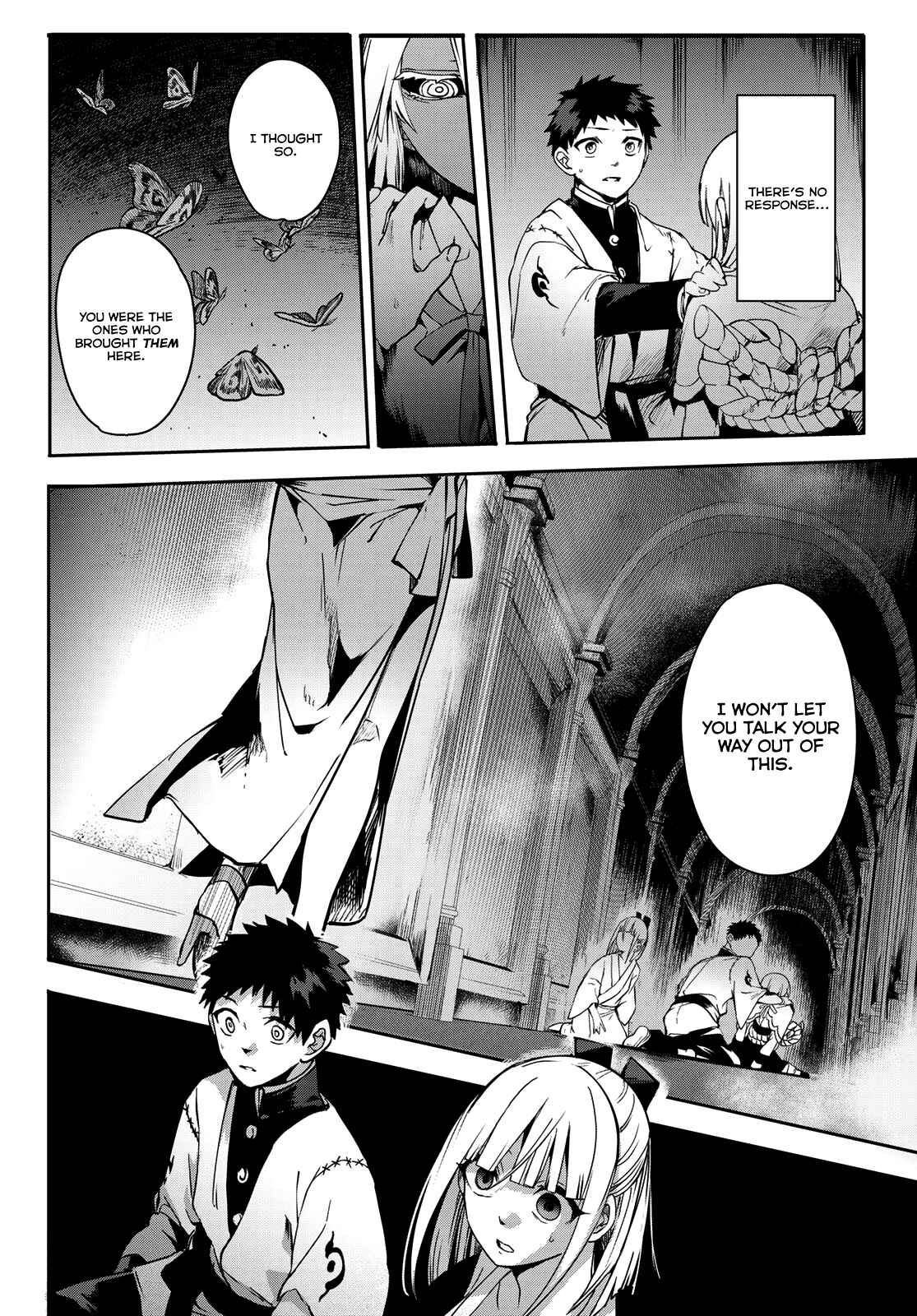 Page 6 Chapter 9 Kyuuki no Adabana