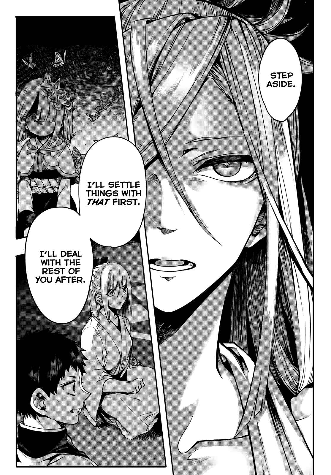 Page 7 Chapter 9 Kyuuki no Adabana