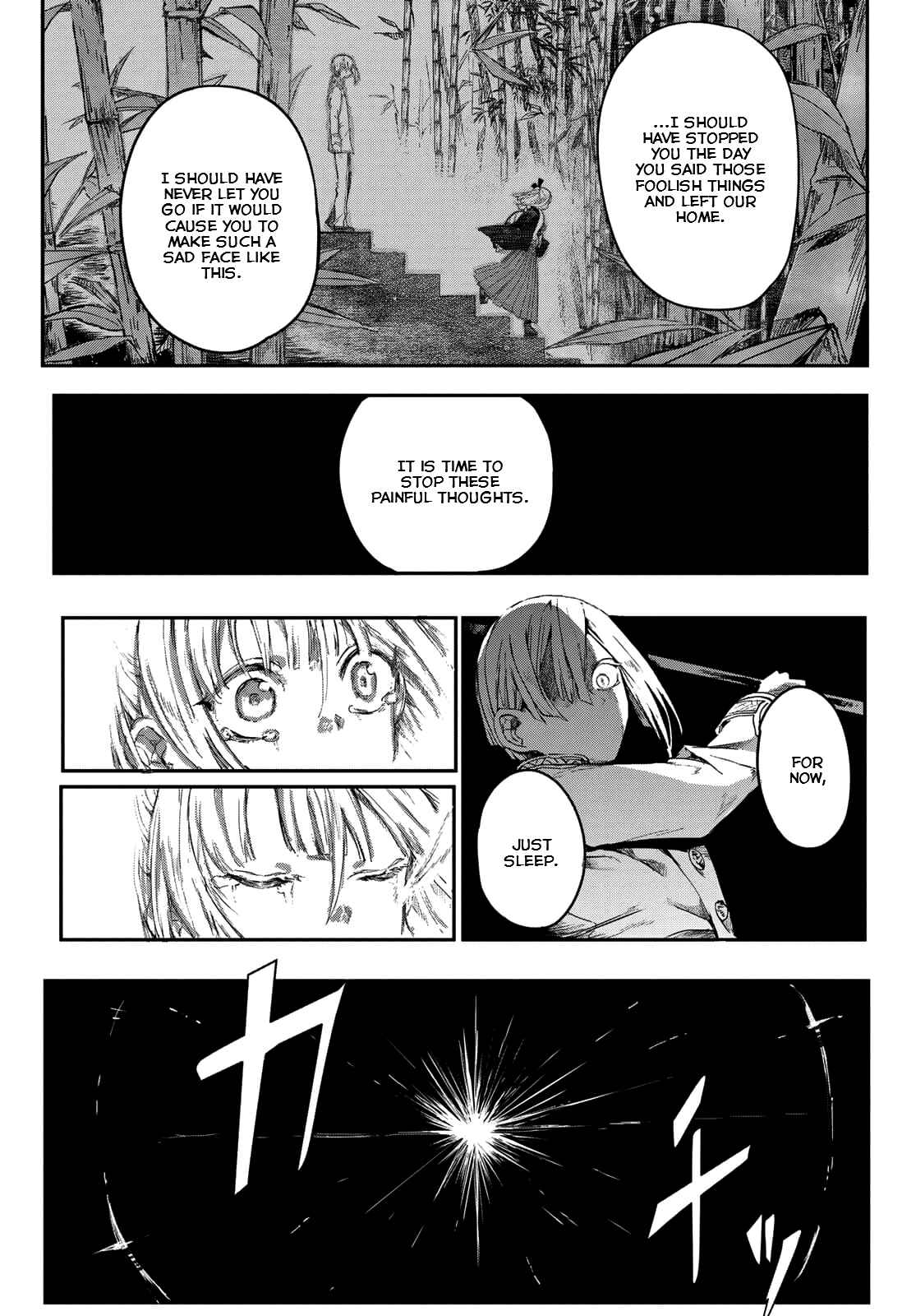 Page 37 Chapter 3 Kyuuki no Adabana