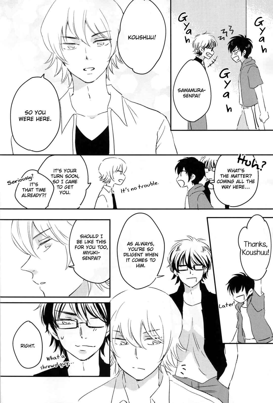 Page 17 Chapter Unknown_ca1e Diamond no Ace - Bokushin Aidorudou (Doujinshi)