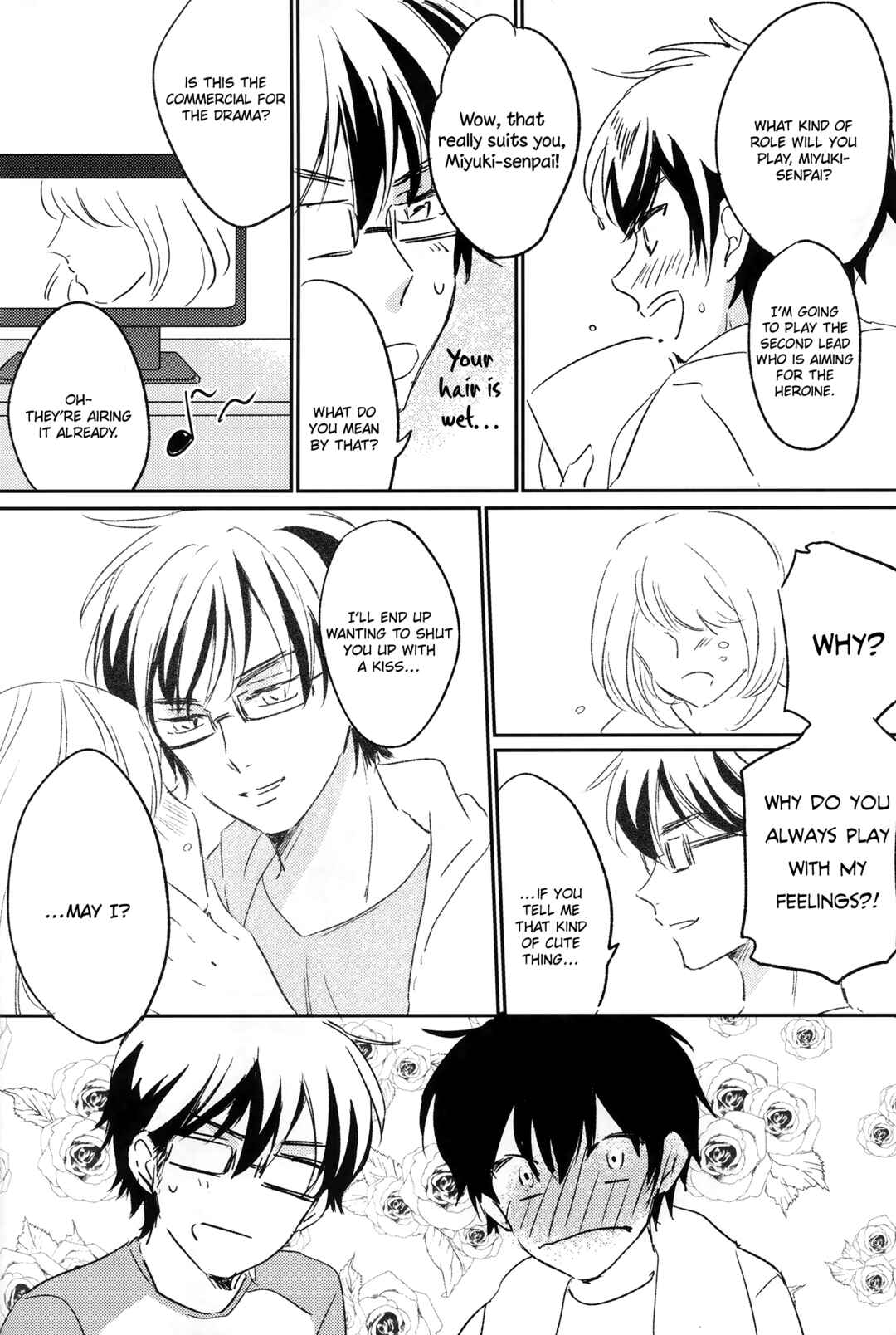 Page 21 Chapter Unknown_ca1e Diamond no Ace - Bokushin Aidorudou (Doujinshi)