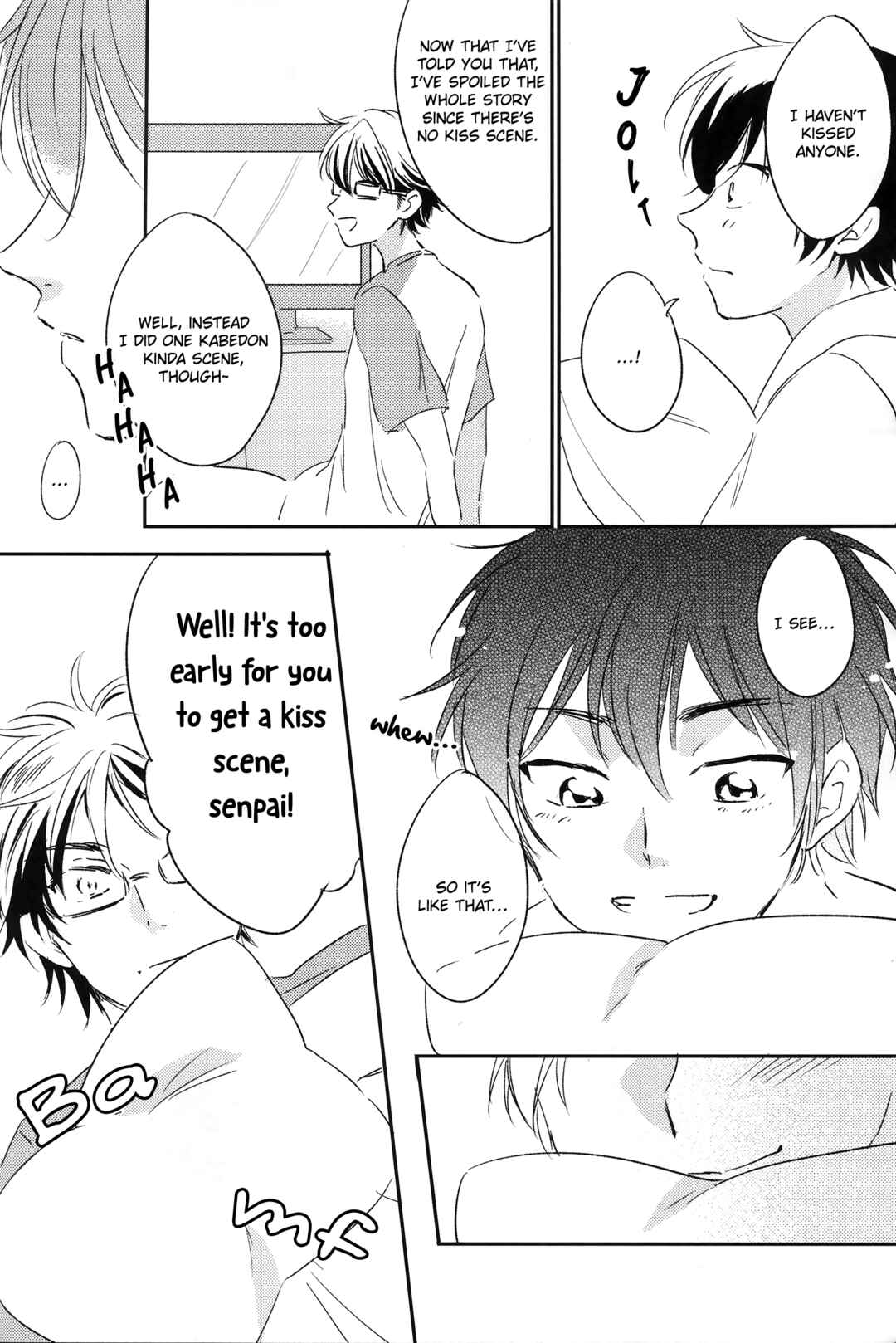Page 23 Chapter Unknown_ca1e Diamond no Ace - Bokushin Aidorudou (Doujinshi)