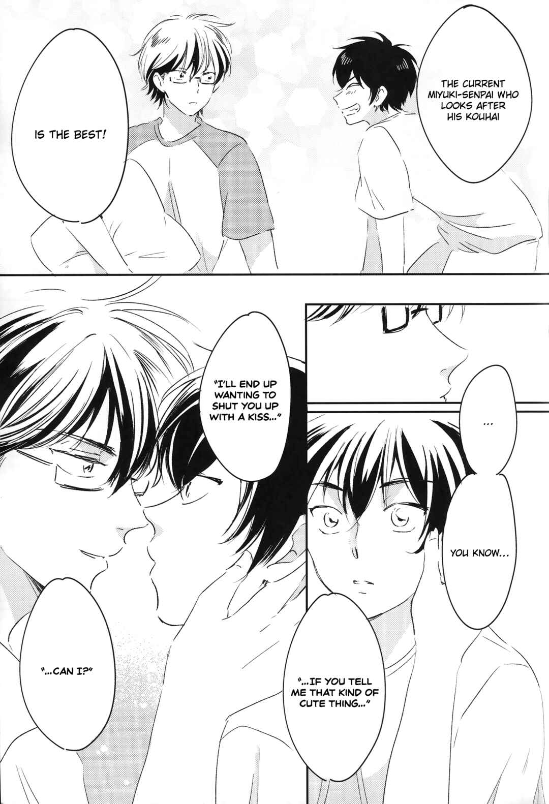 Page 24 Chapter Unknown_ca1e Diamond no Ace - Bokushin Aidorudou (Doujinshi)